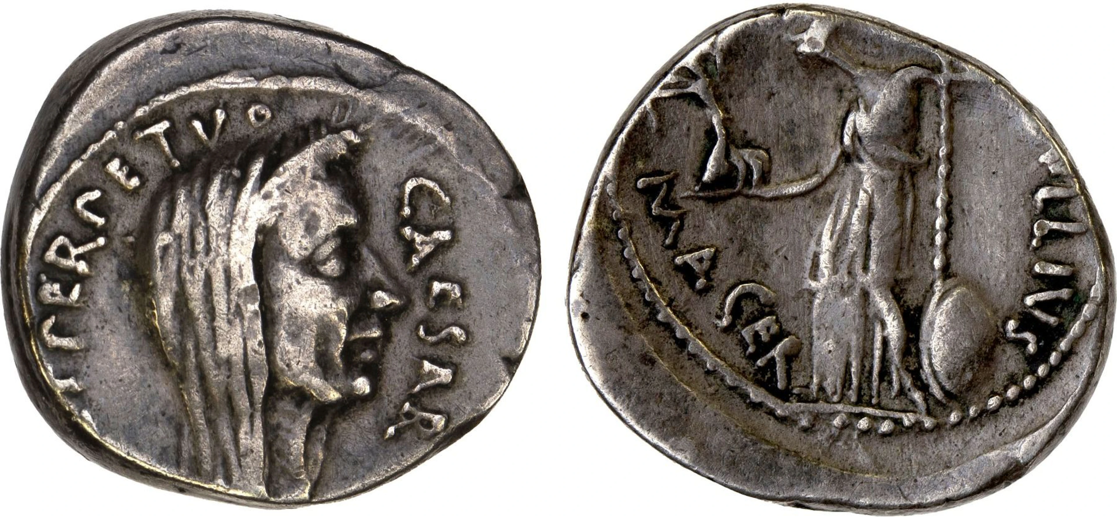ROMAN IMPERATORIAL PERIOD: Julius Caesar, dictator in perpetuity