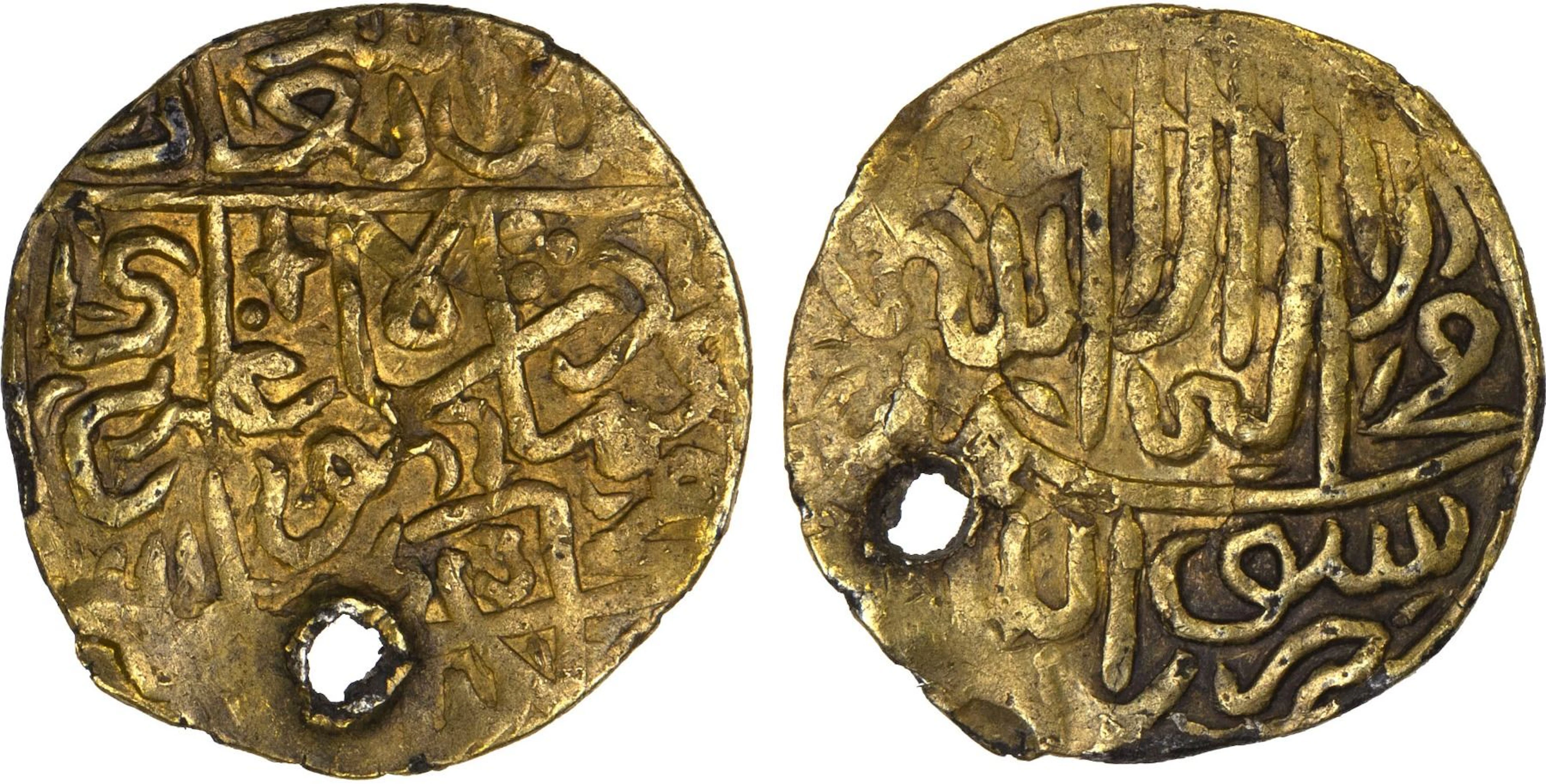 MUGHAL: Humayun, 1530-1556, AV fractional mithqal (0.66g), [Badakhshan]