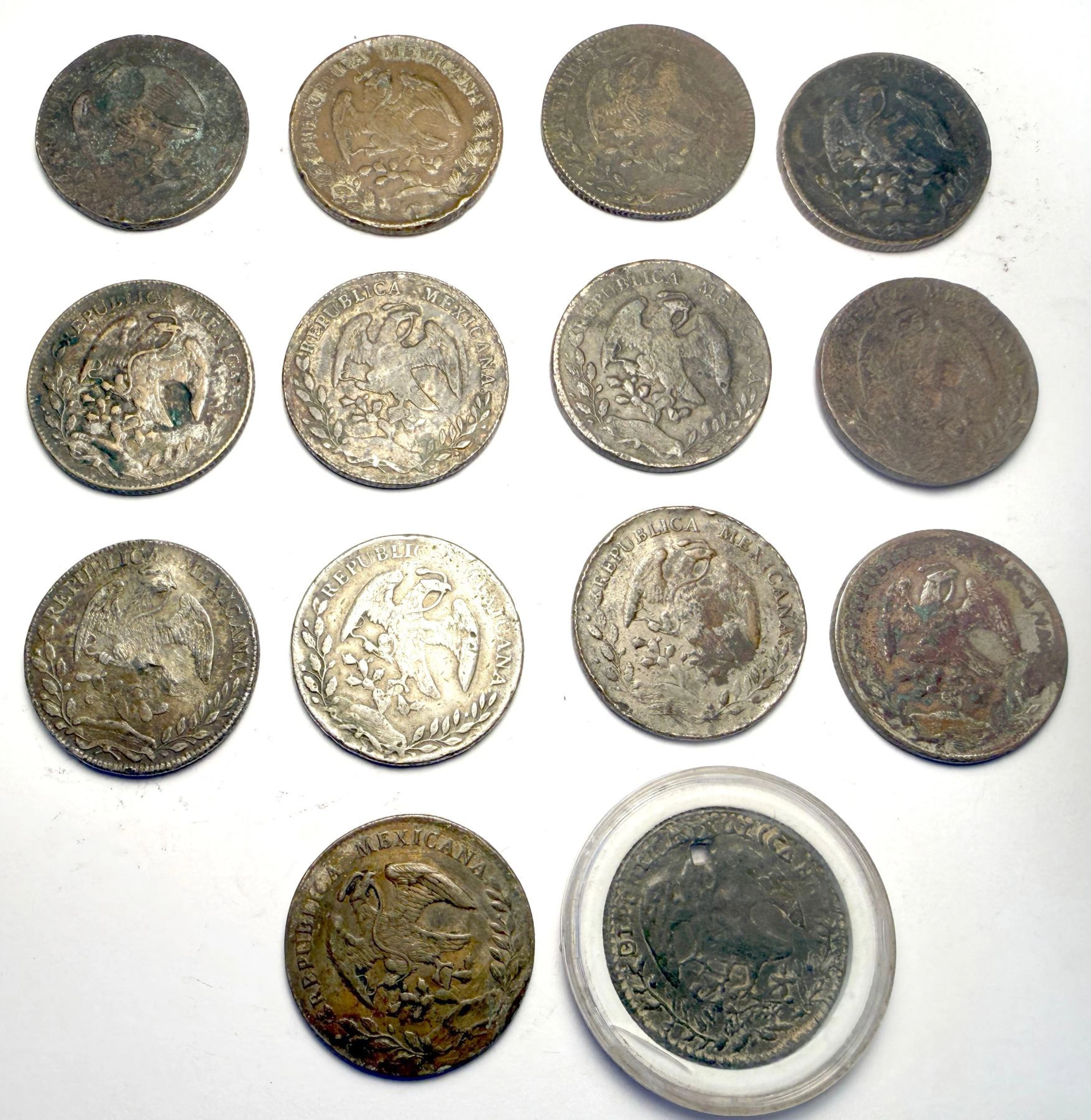 CHINA: LOT of 14 contemporary counterfeits