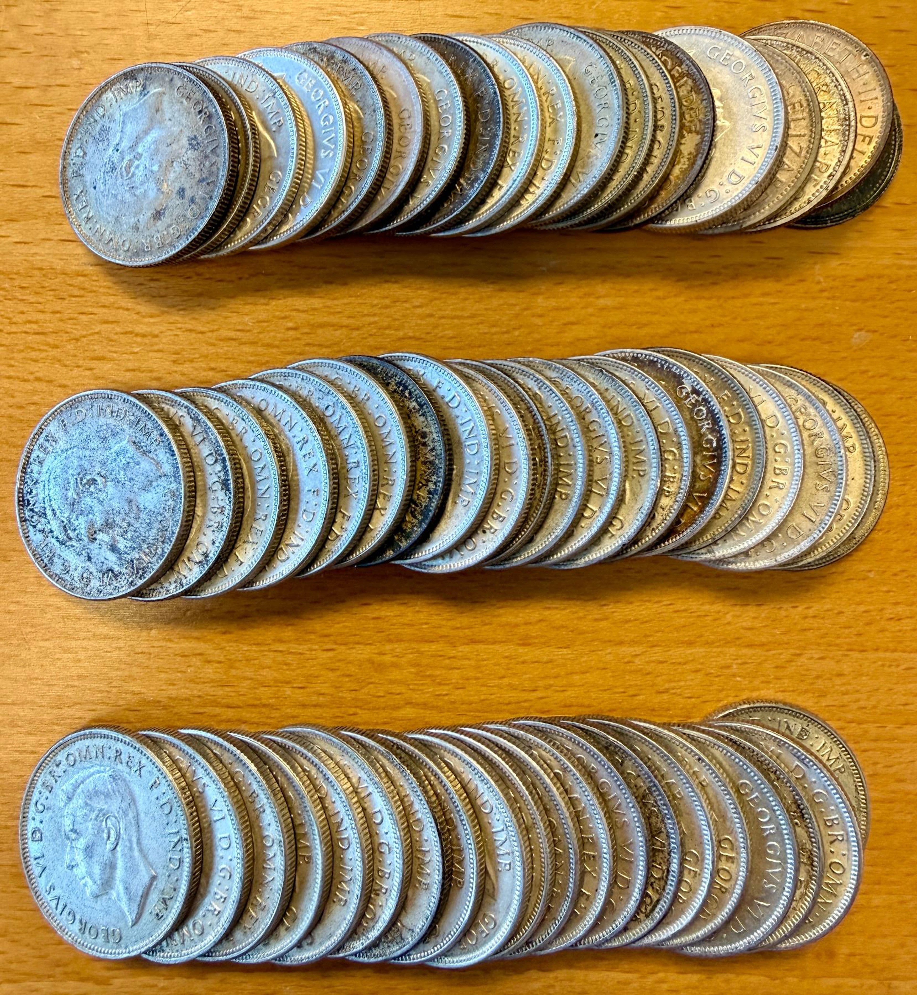 AUSTRALIA: LOT of 60 coins