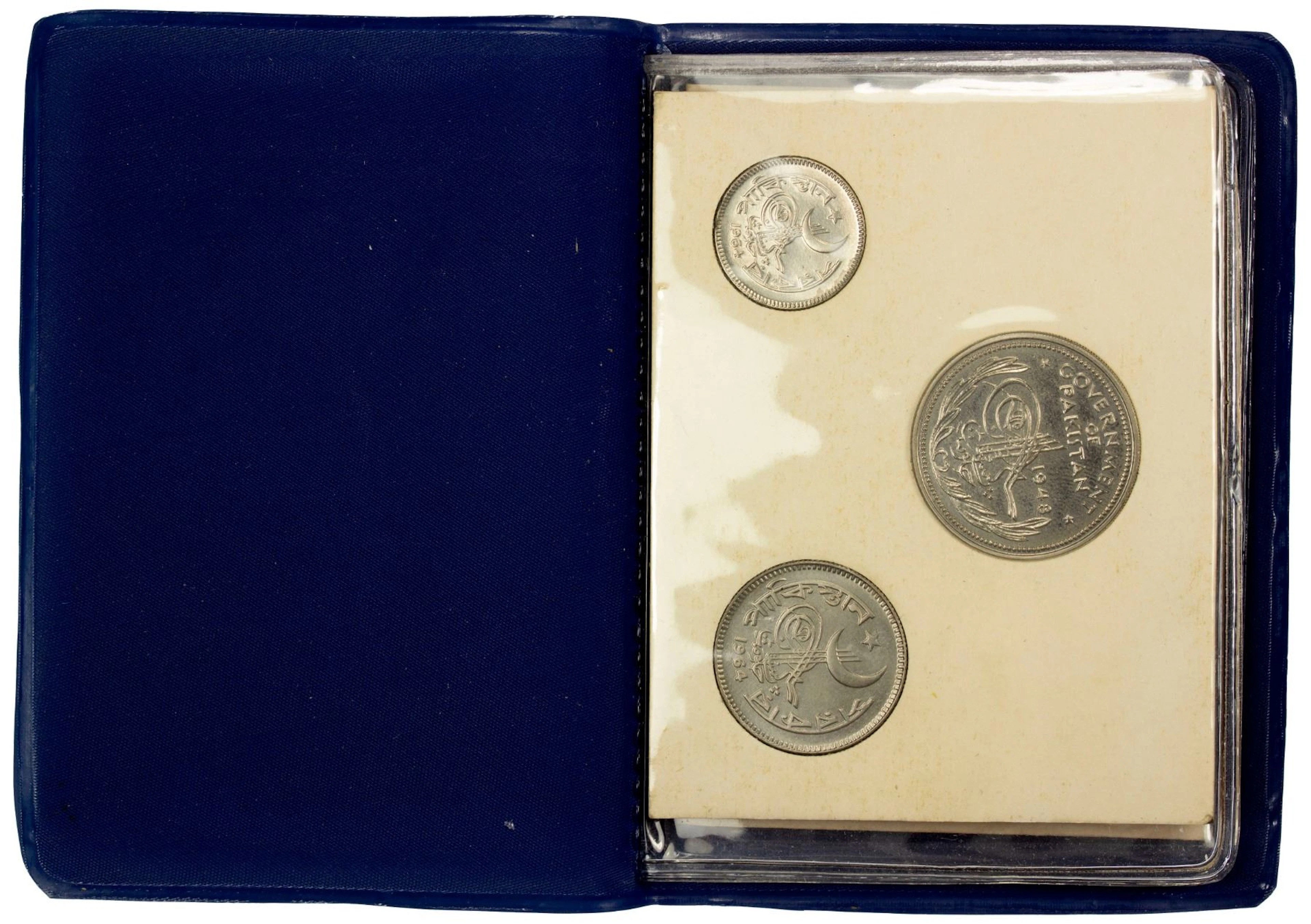 PAKISTAN: Islamic Republic, 7-coin mint set, 1948/1964