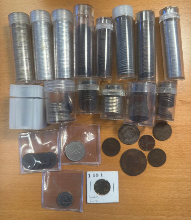AUSTRIA: LOT of 442 coins