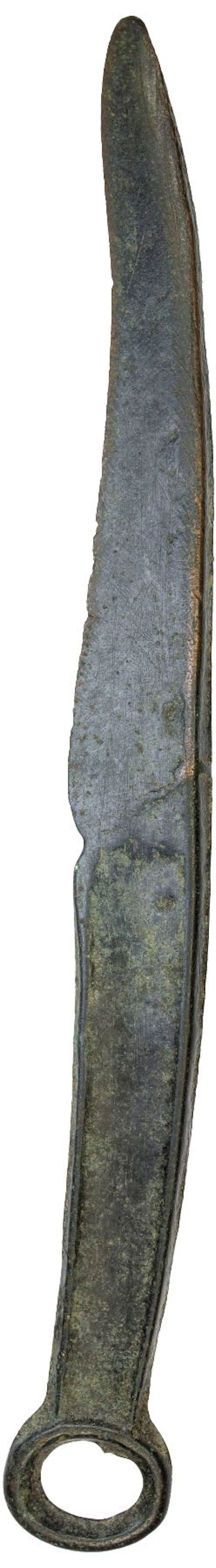 EASTERN ZHOU: Spring & Autumn Period, AE proto-knife money (39.17g)