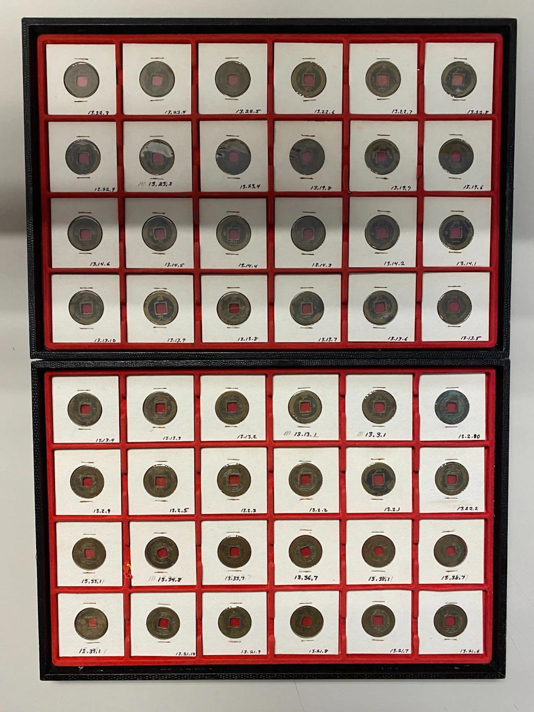 KOREA: LOT of 336 coins