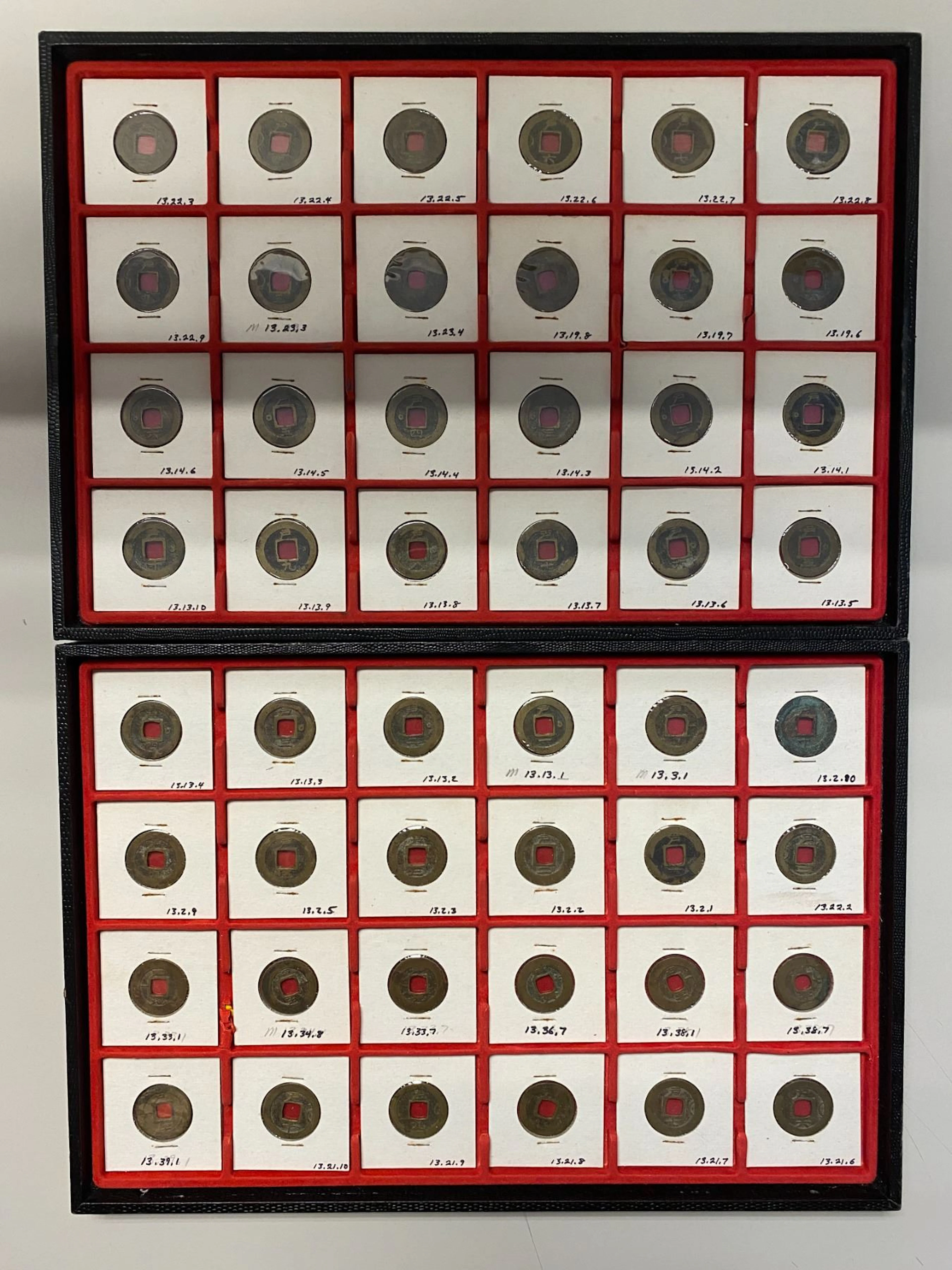 KOREA: LOT of 336 coins
