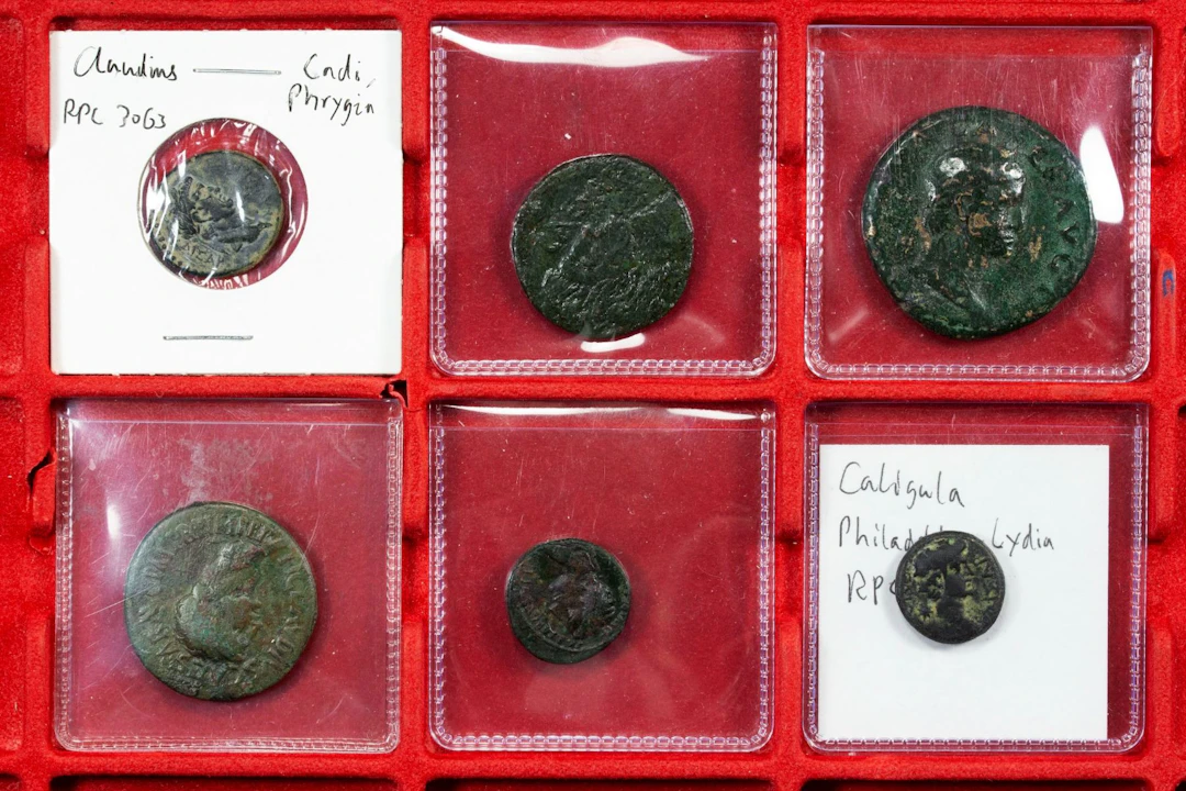 ROMAN EMPIRE: LOT of 6 bronzes