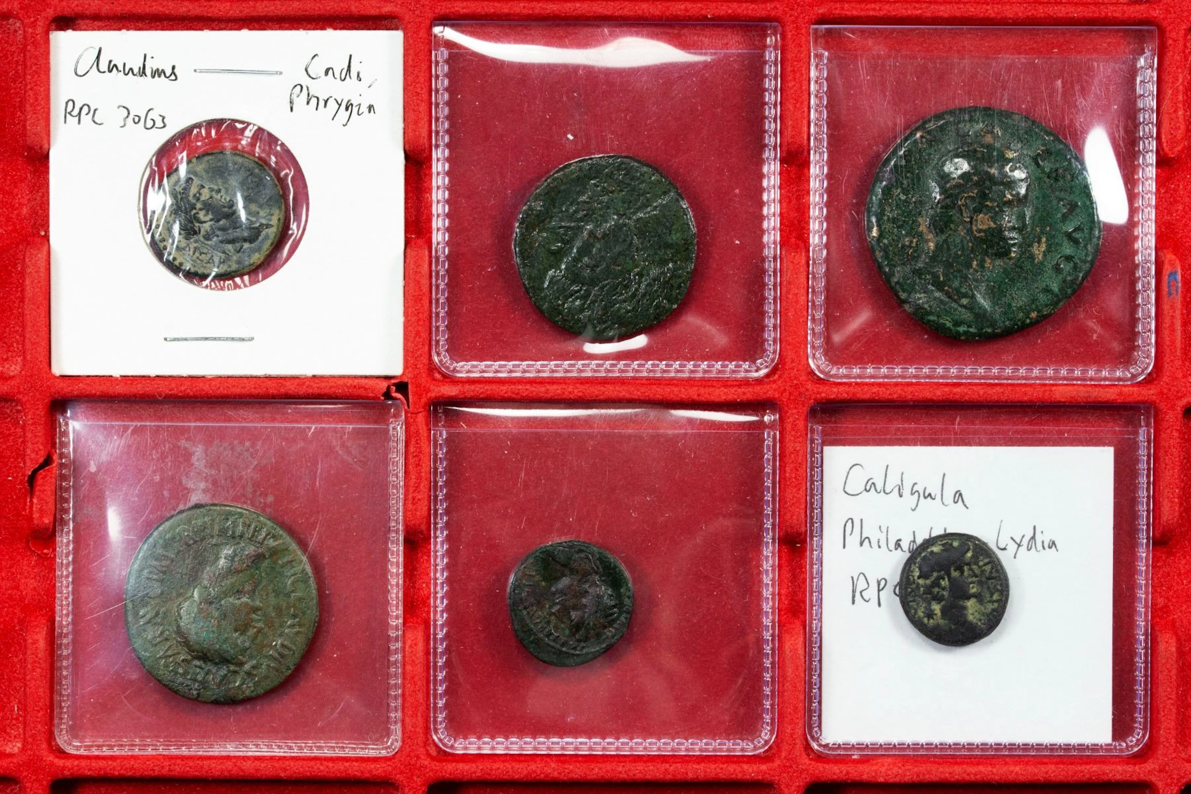 ROMAN EMPIRE: LOT of 6 bronzes