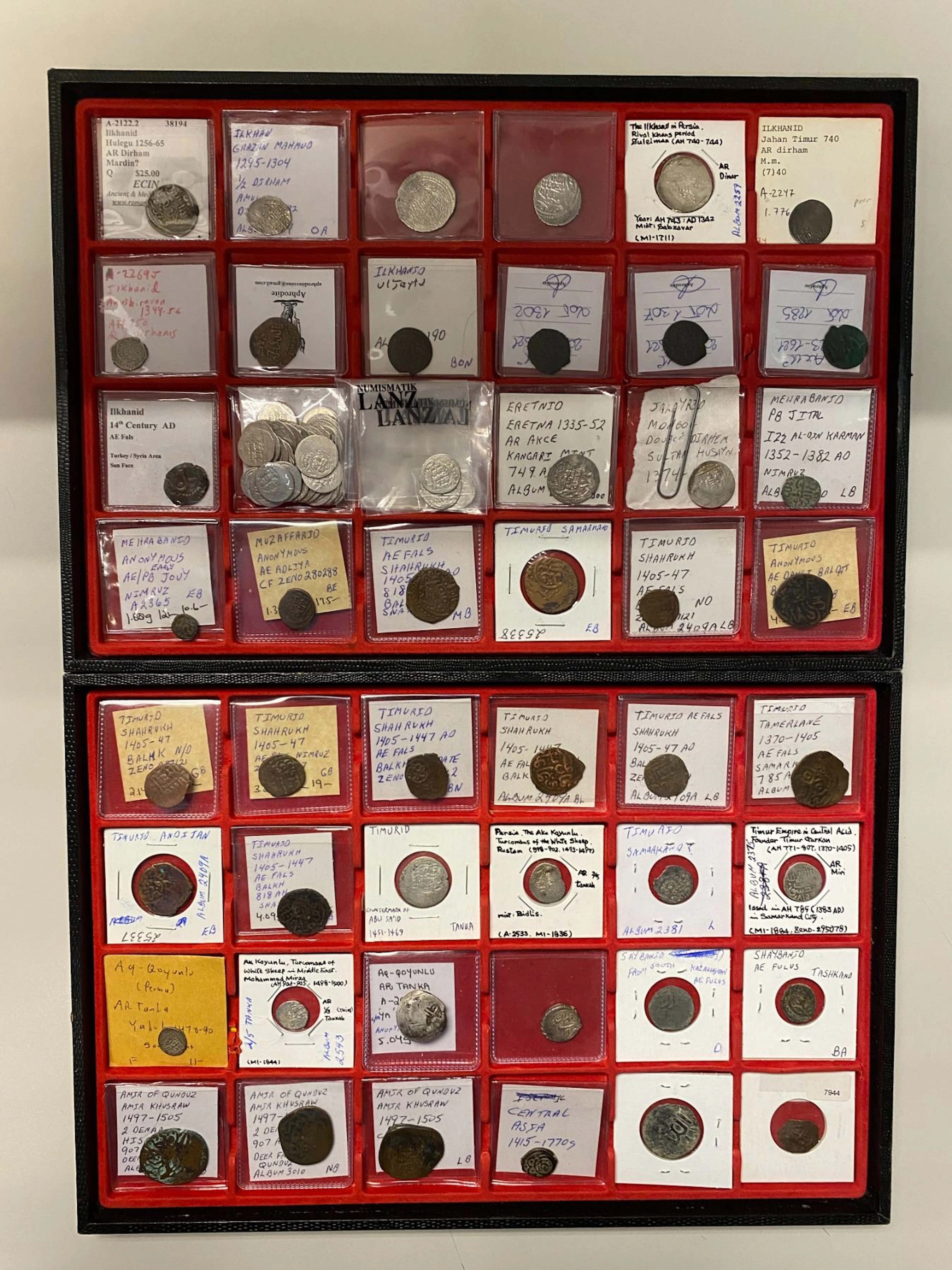 MEDIEVAL ISLAMIC: LOT of 103 coins