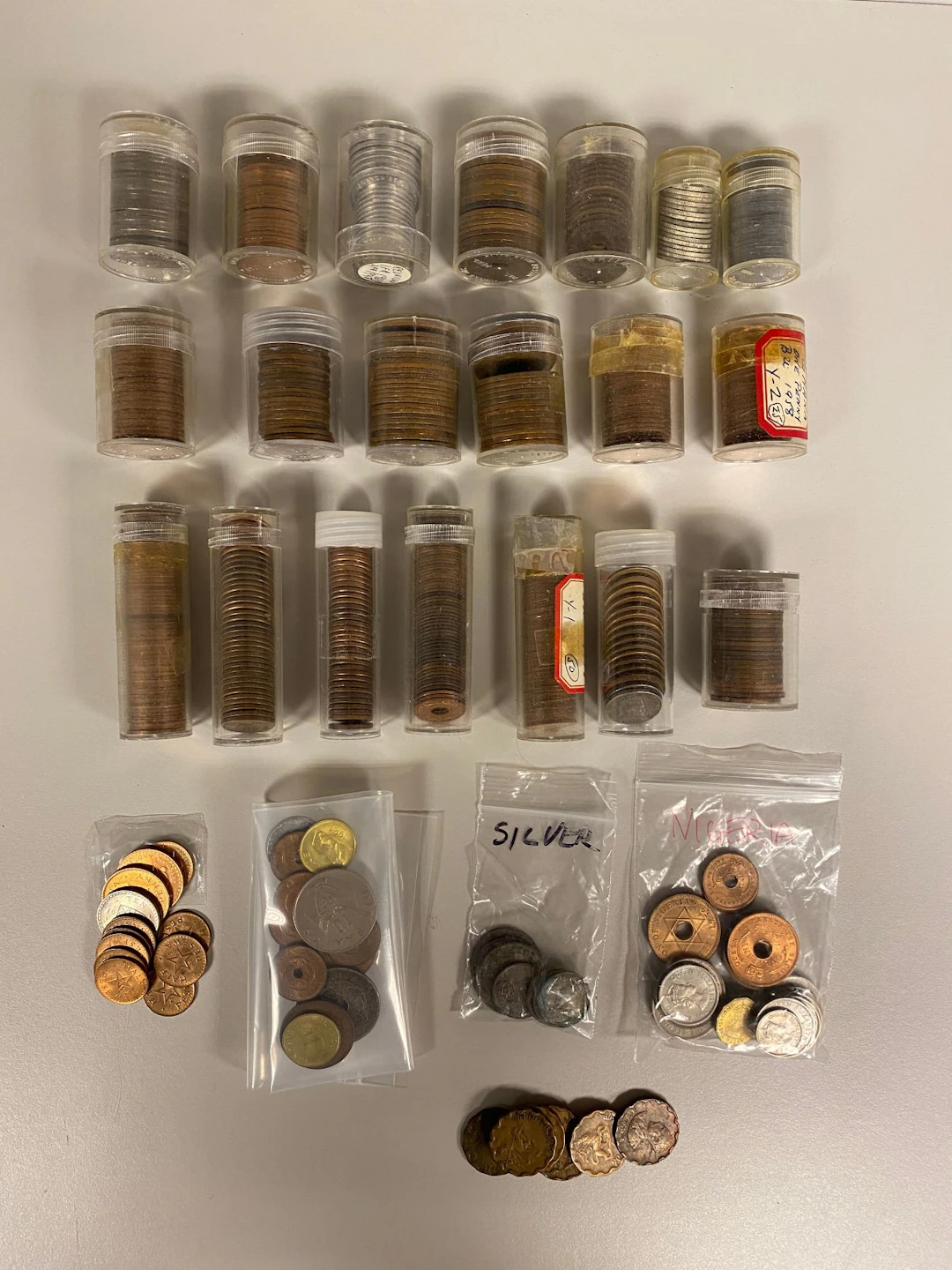 AFRICA: LOT of 644 coins