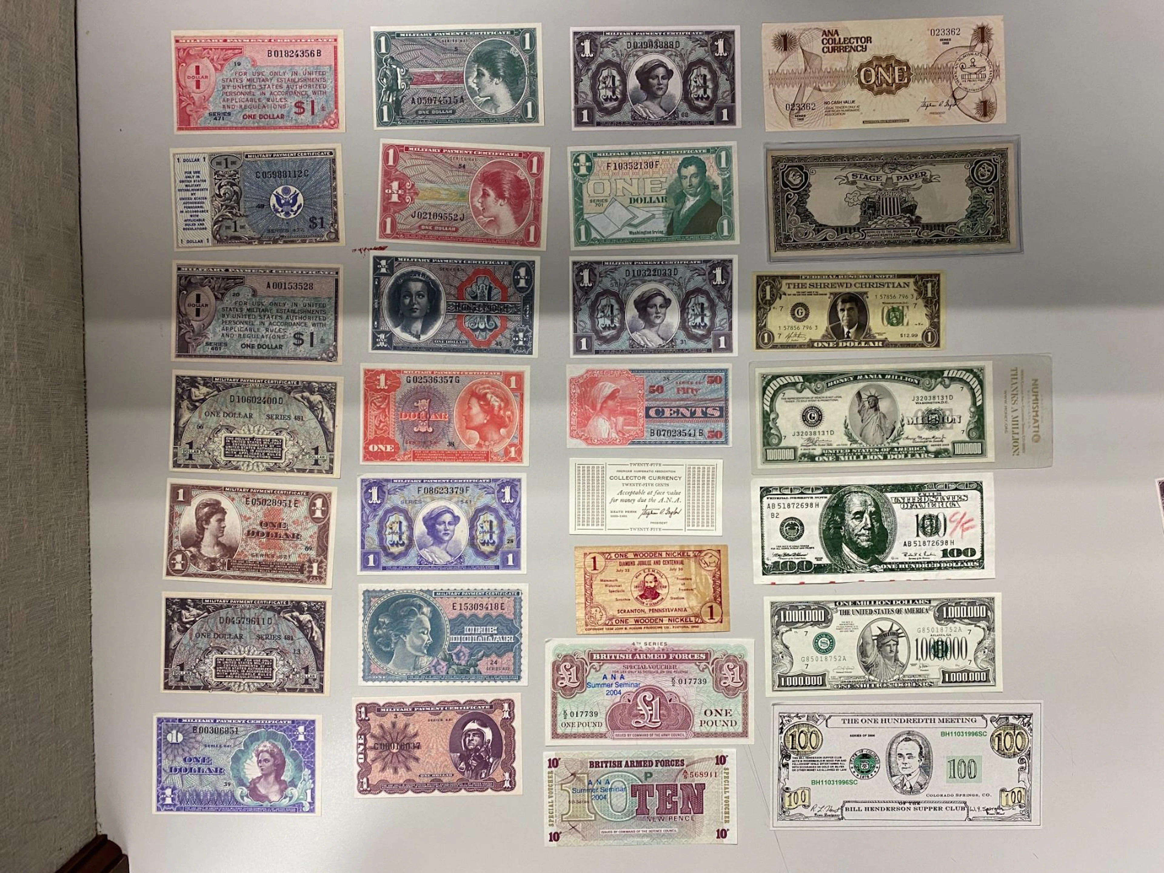 UNITED STATES: LOT of 128 items