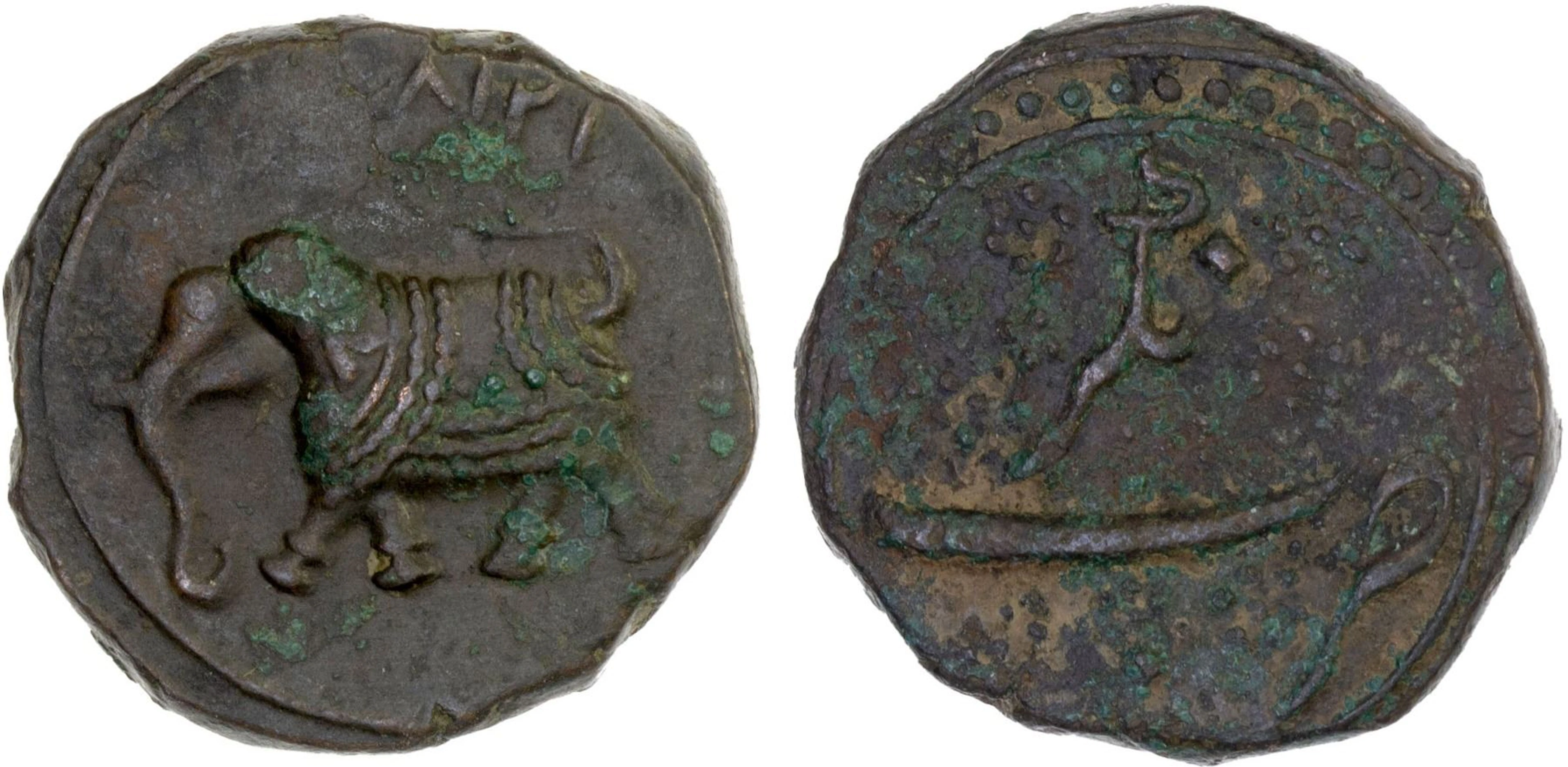 MYSORE: Tipu Sultan, 1782-1799, AE paisa (zohra), (11.41g), Nagar, AM1217, F-VF