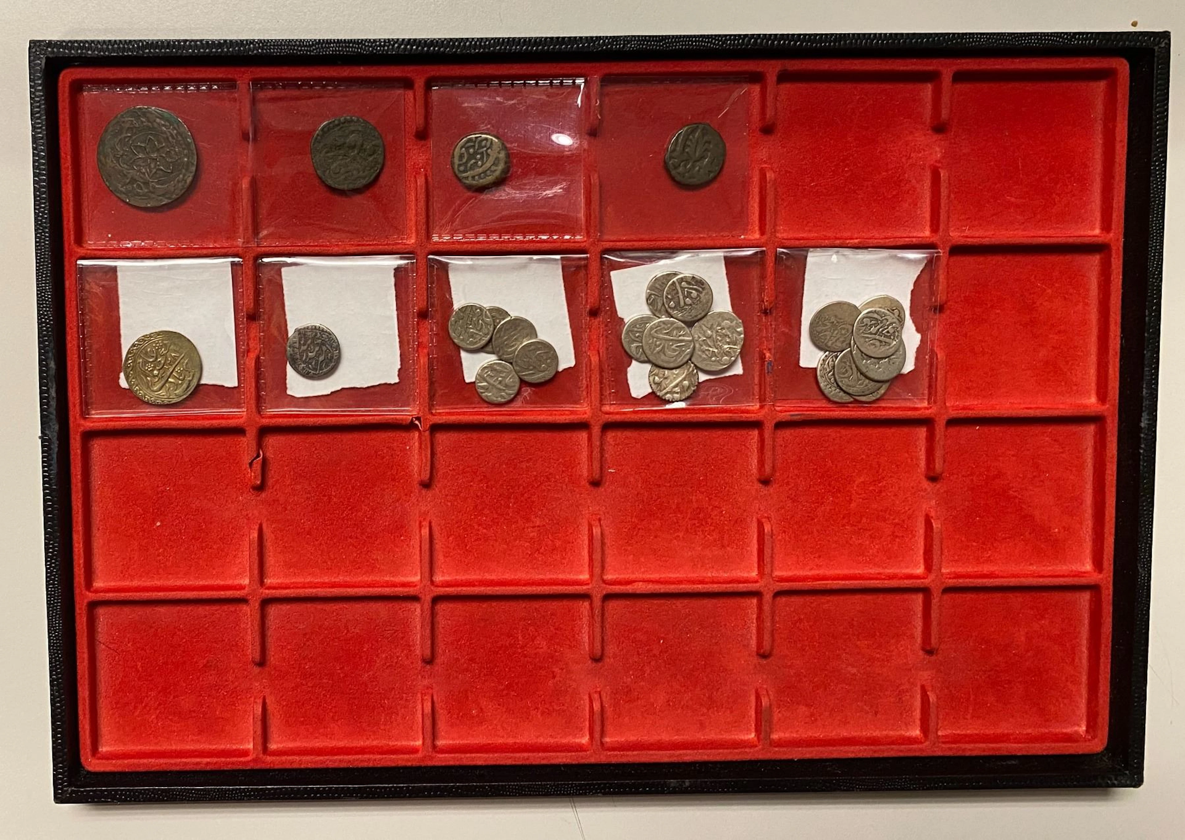 EARLY ISLAMIC: BUKHARA & KHIVA: LOT of 20 silver tengas & 4 copper fulus