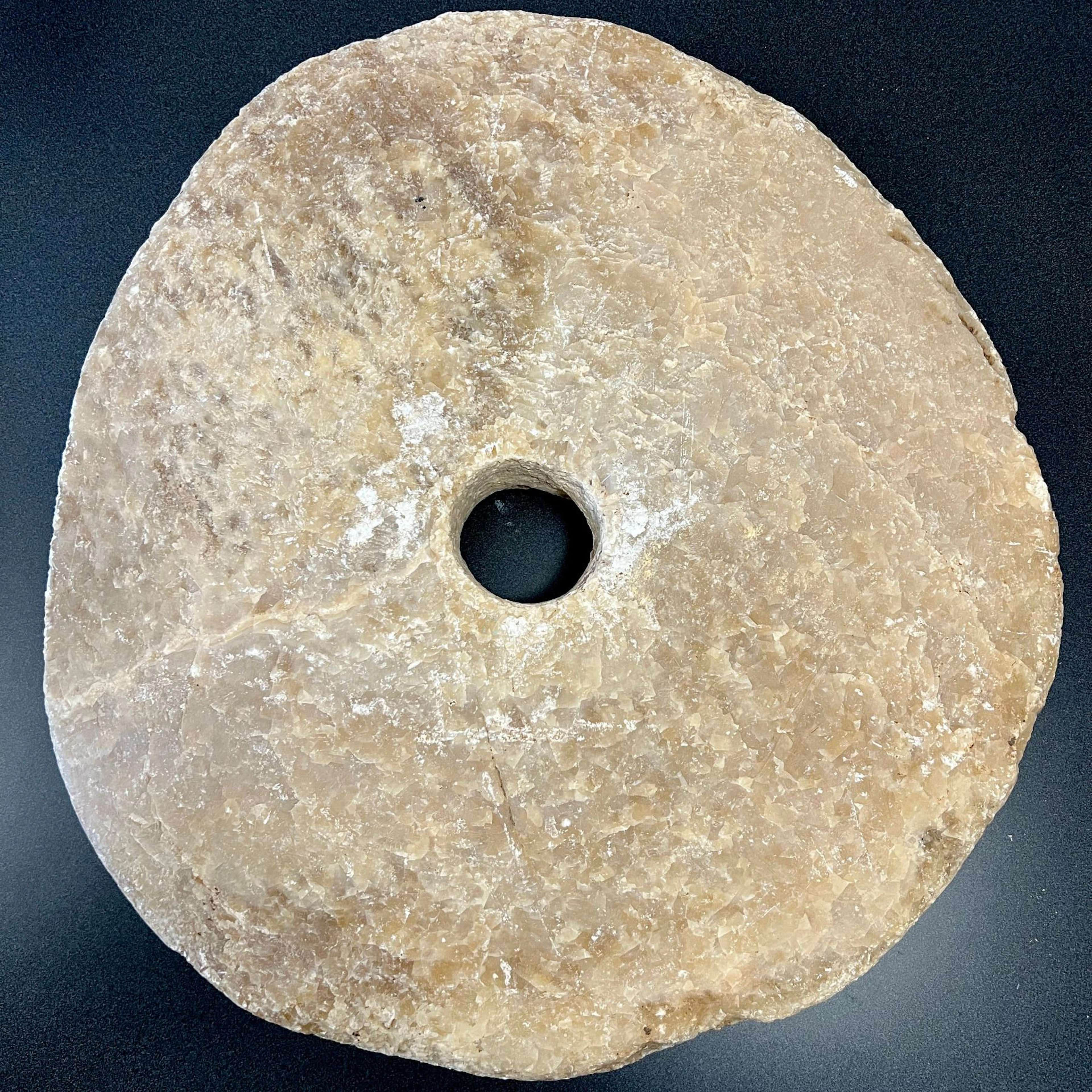 MICRONESIA: Yap, rai stone money (43.5kg), ca. 1871-1931, XF