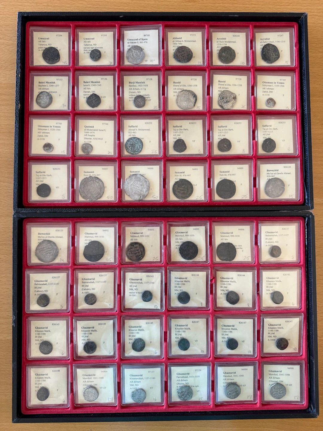 MEDIEVAL ISLAMIC: LOT of 240 coins