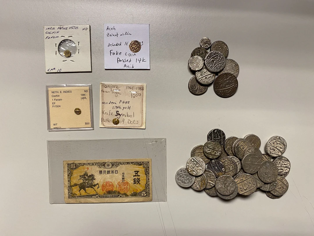 INDIA: LOT of 53 items