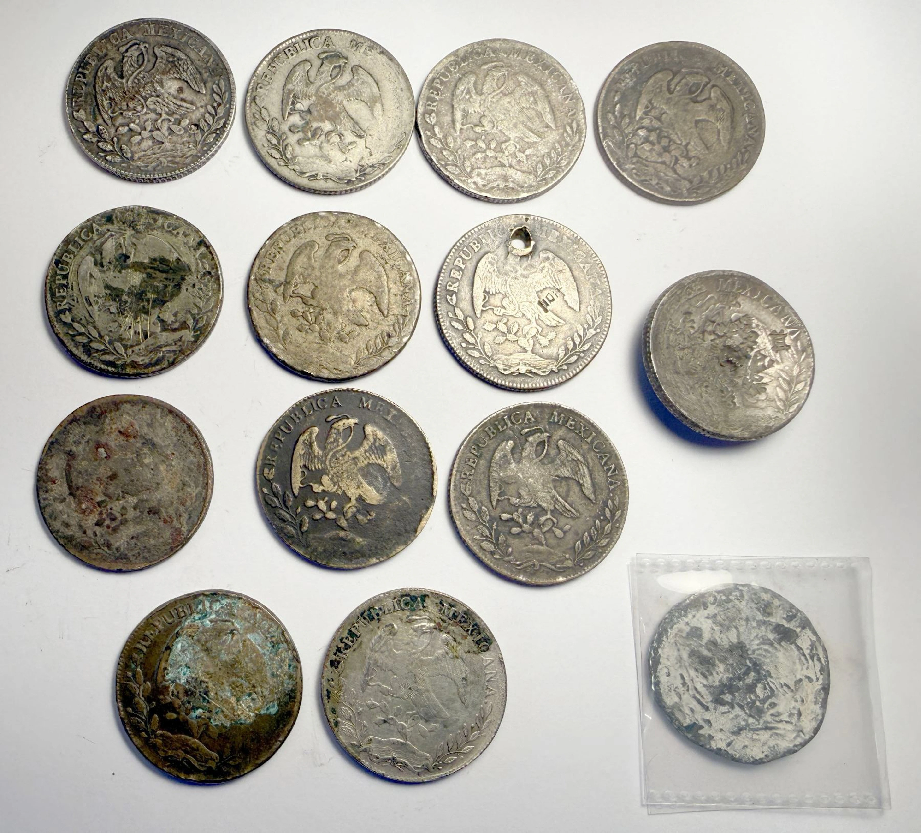 CHINA: LOT of 14 contemporary counterfeits