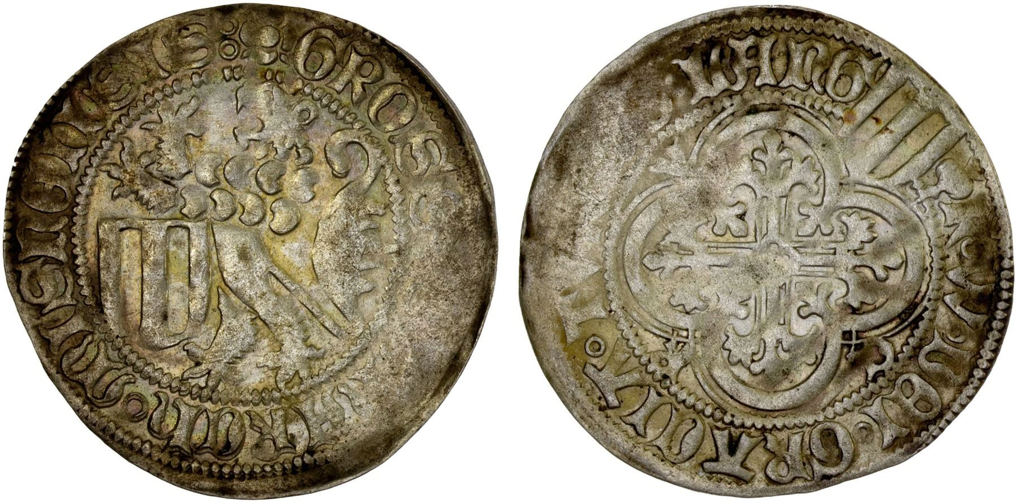 MEISSEN: Friedrich II (the Gentle) and Wilhelm III of Thuringia, 1445-1464