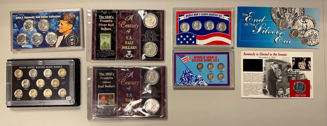 UNITED STATES: LOT of 22 items