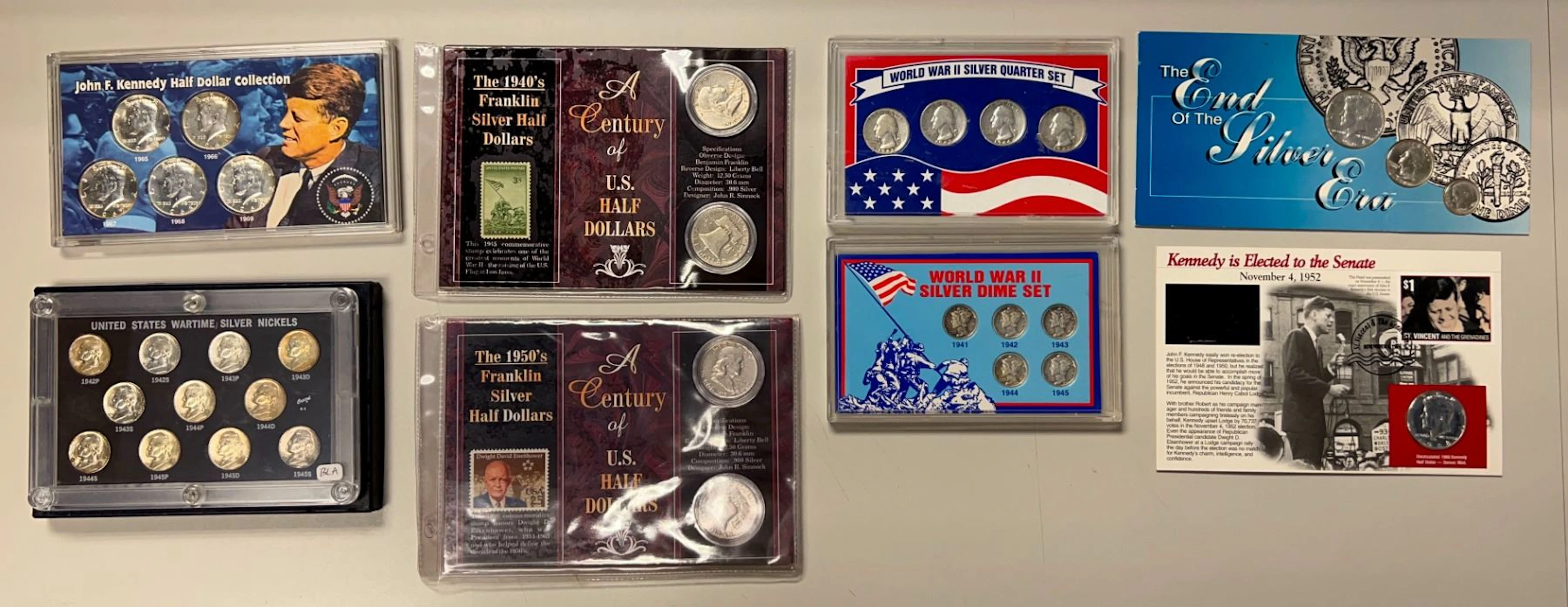 UNITED STATES: LOT of 22 items