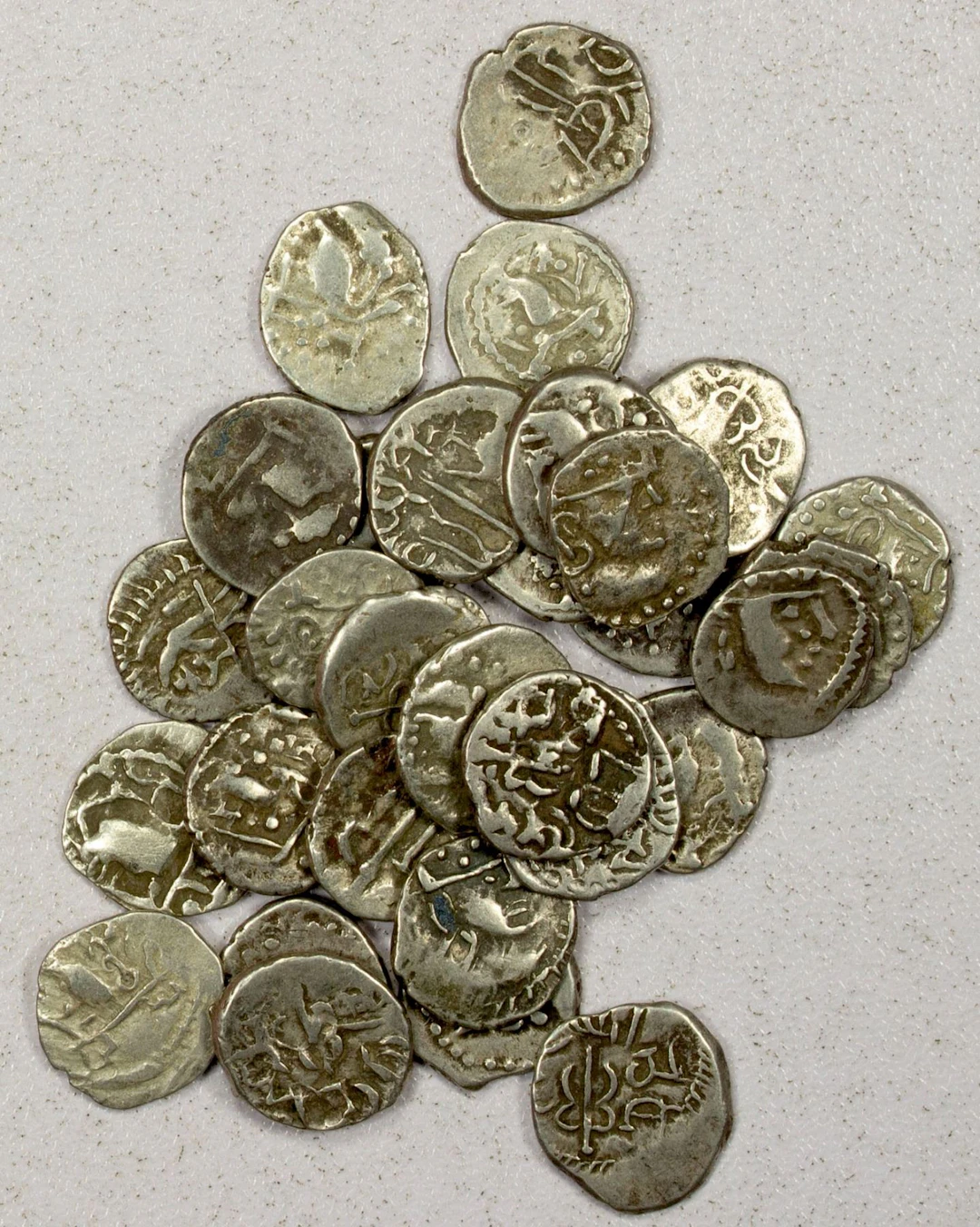 INDIA: SIND: LOT of 30 AR dammas