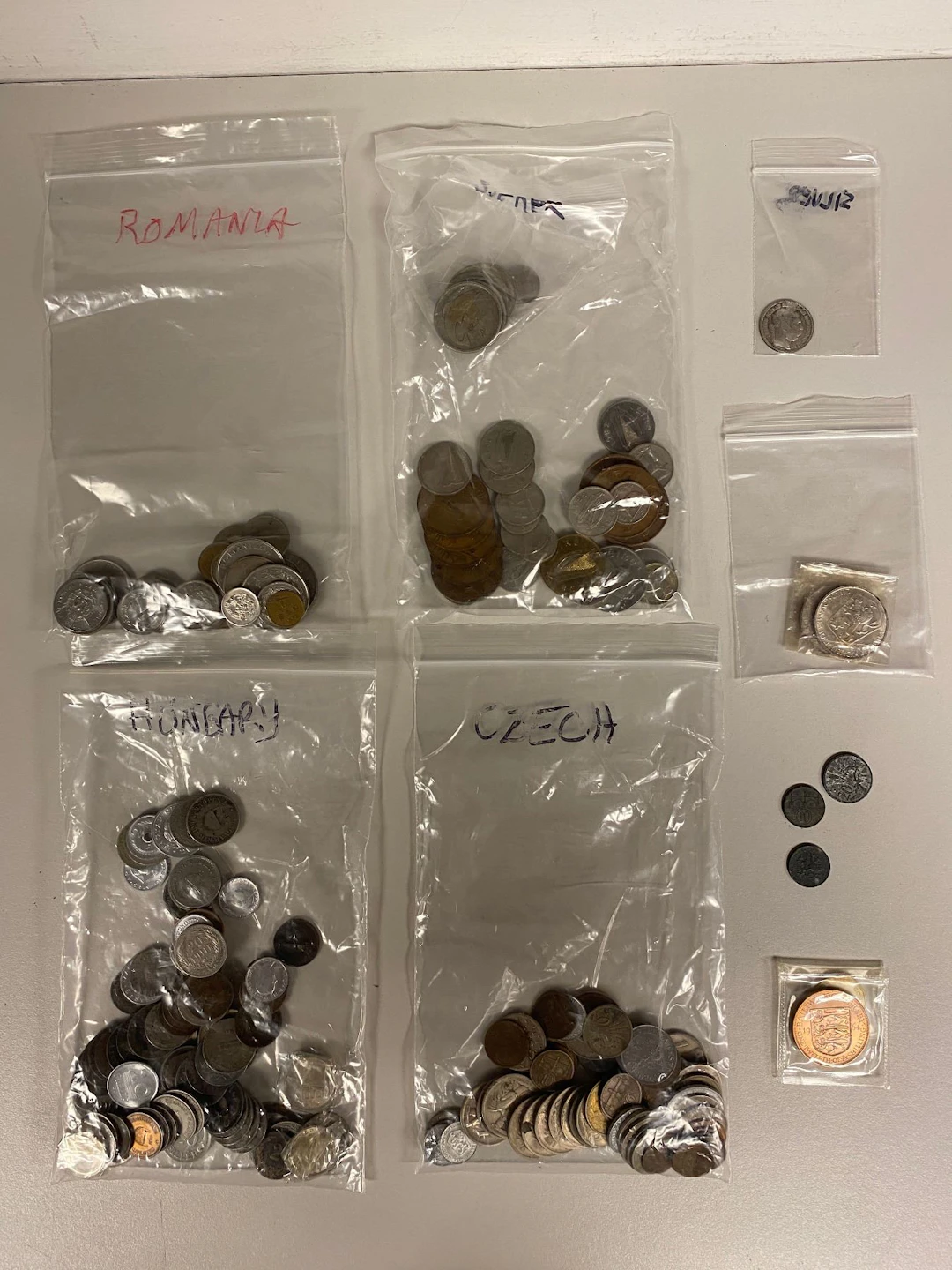 EUROPE: LOT of 704 coins