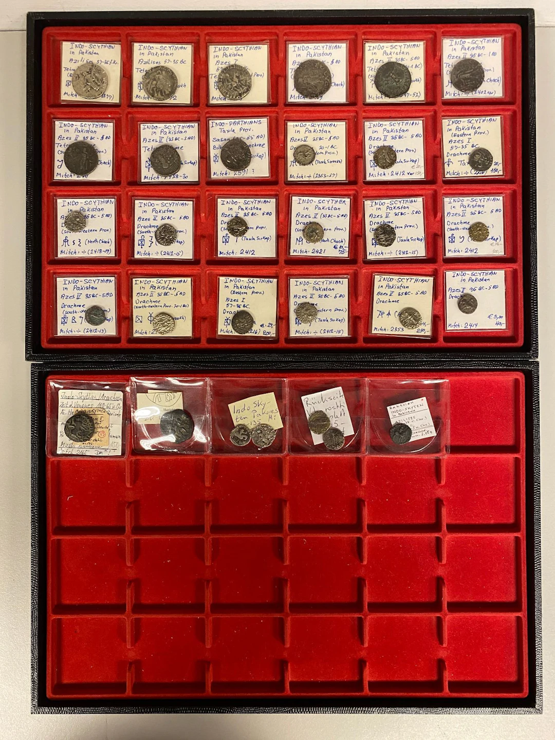 ANCIENT INDIA: LOT of 31 coins