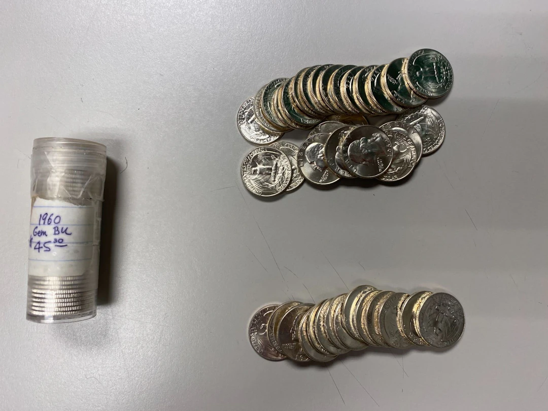 UNITED STATES: LOT of 80 silver coins