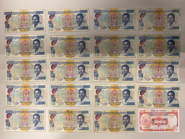 AFRICA: LOT of 205 notes
