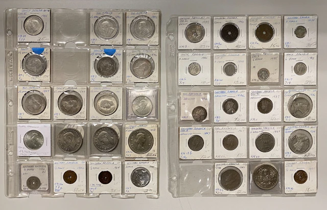 BRITISH COMMONWEALTH & RELATED: LOT of 37 coins