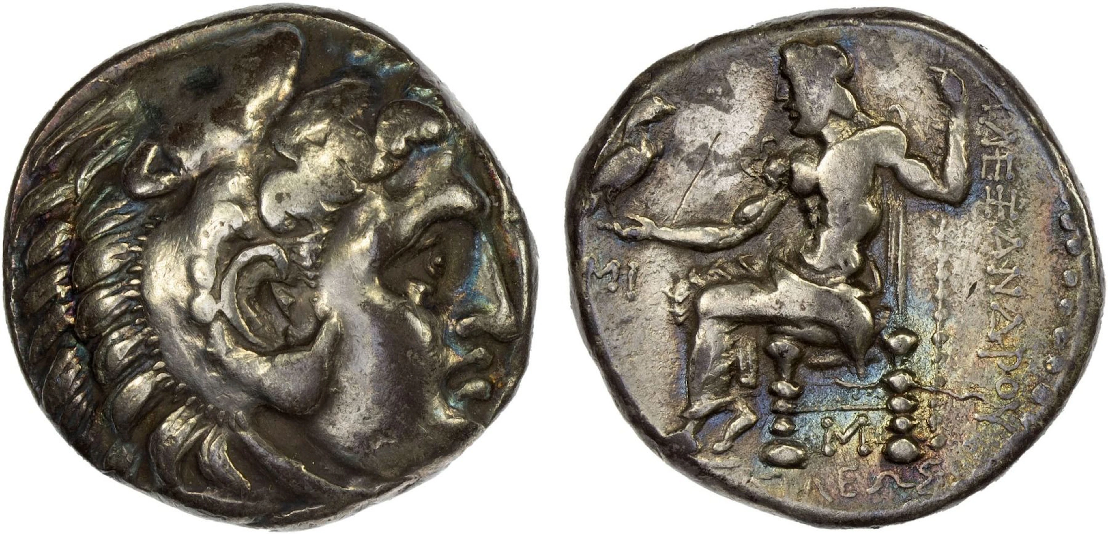 MACEDONIAN KINGDOM: Alexander III 'the Great', 336-323 BC, AR tetradrachm