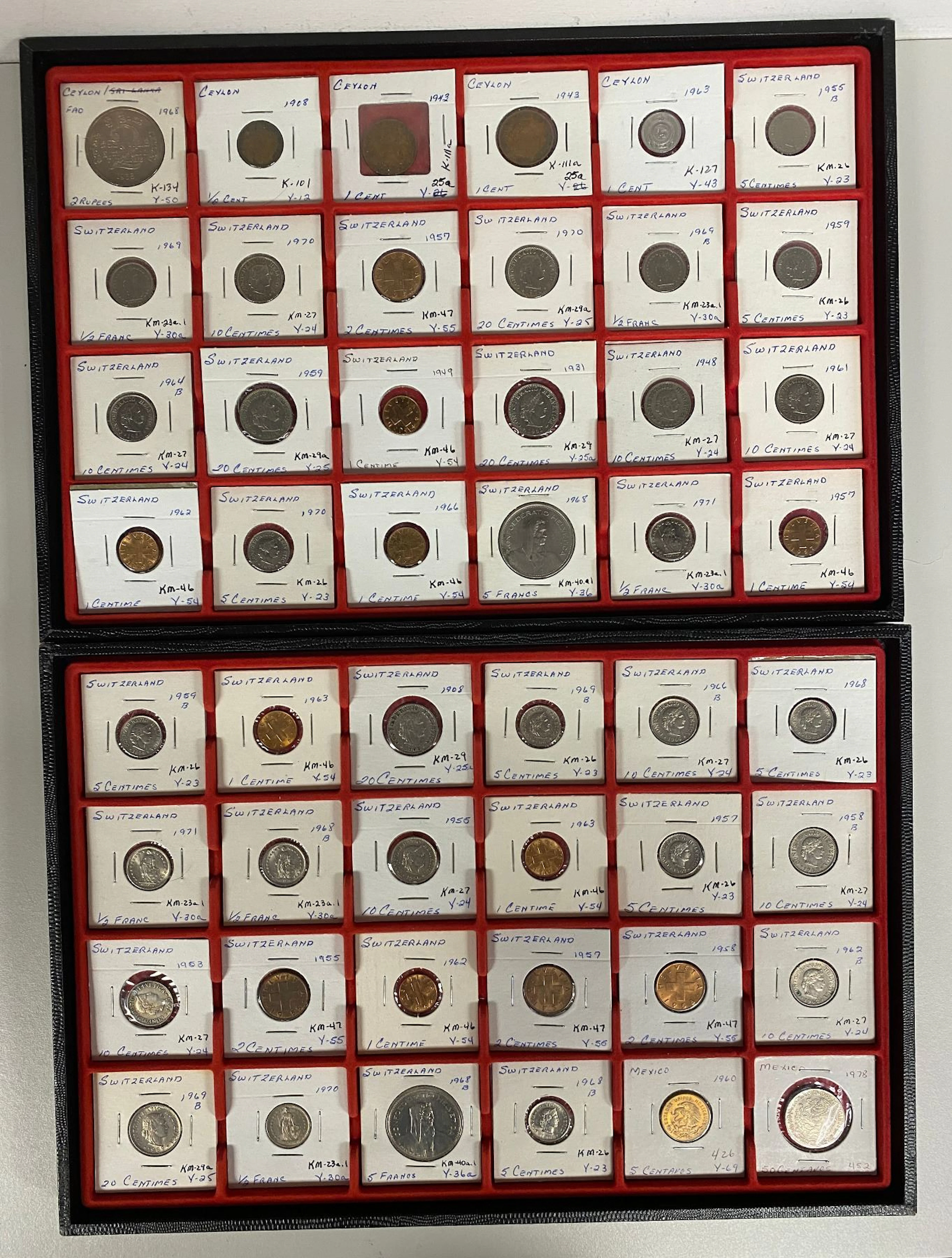 WORLDWIDE: LOT of 331 coins