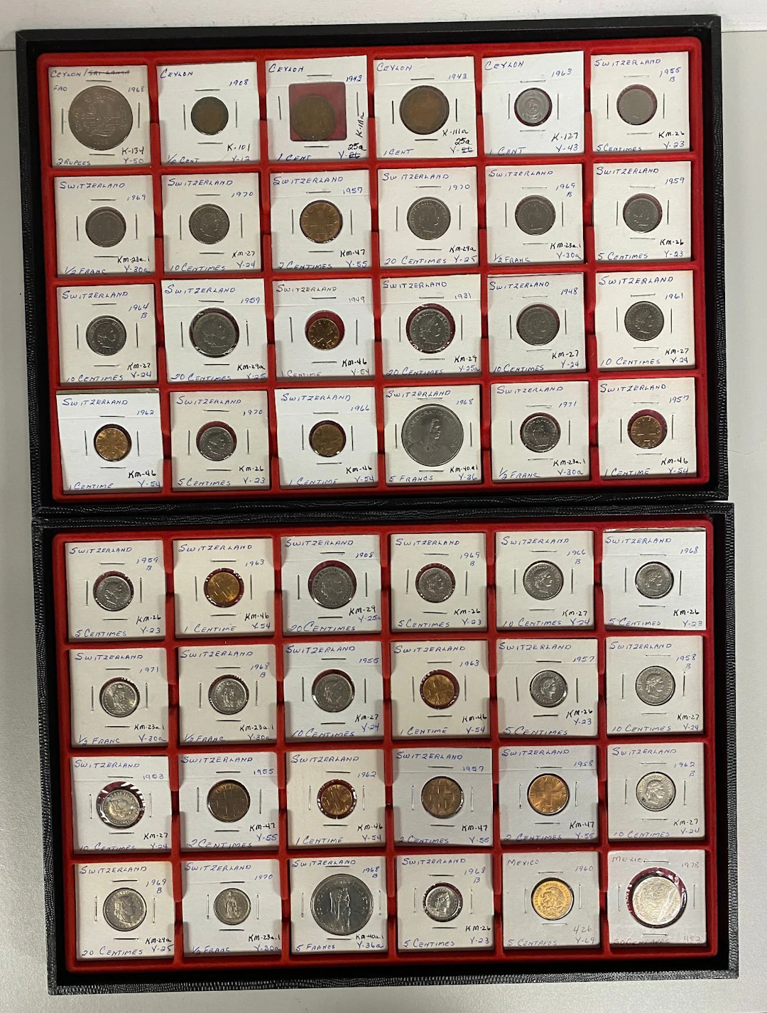 WORLDWIDE: LOT of 331 coins