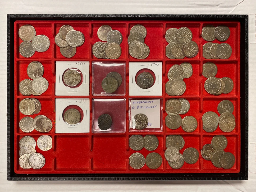 EARLY ISLAMIC: ARAB-BUKHARAN: LOT of 86 coins