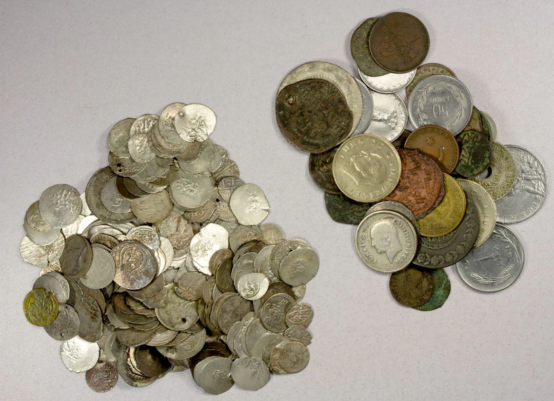 EARLY ISLAMIC: TURKEY: Ottoman & Republic, LOT of about 304 silver