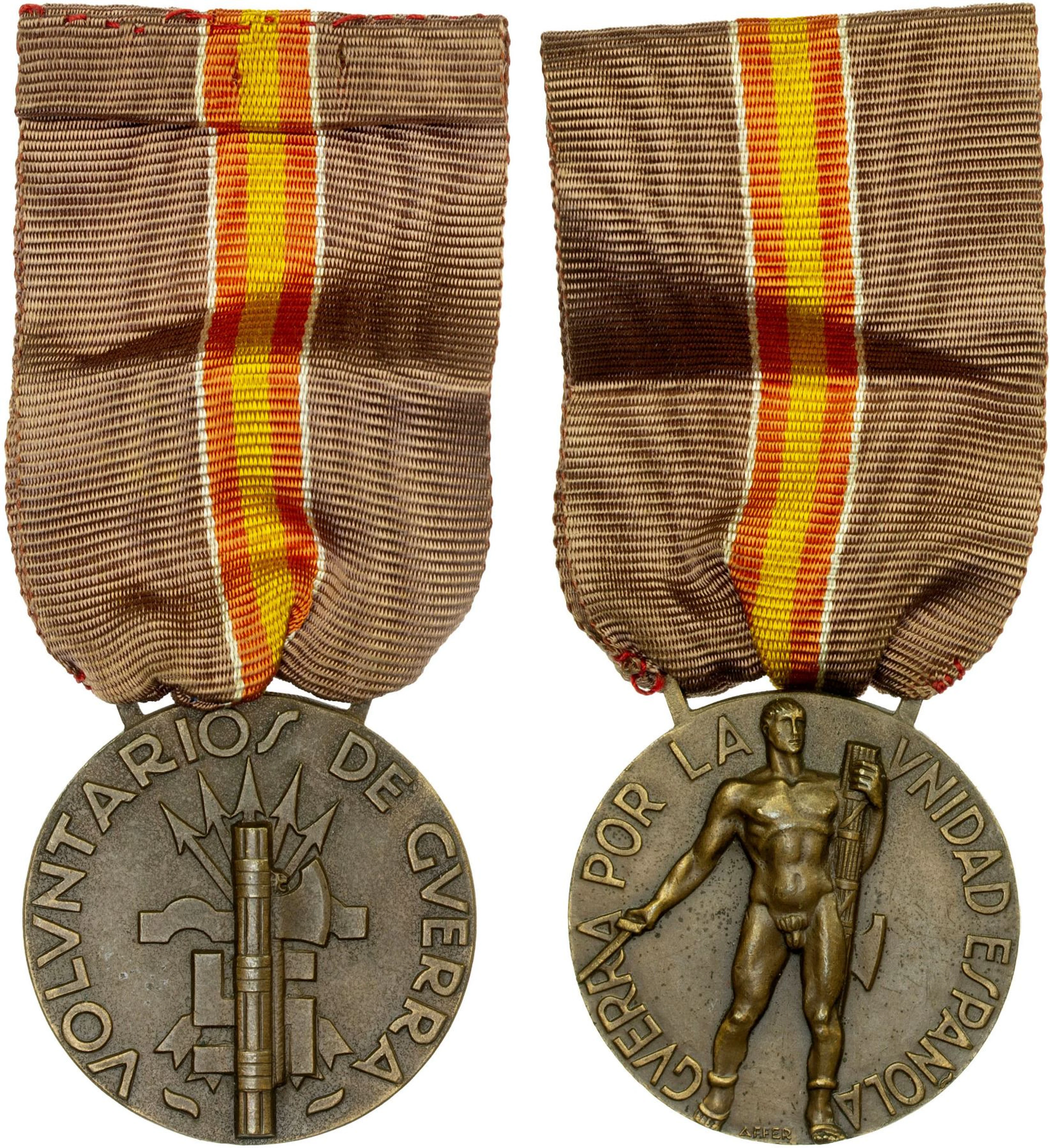 ITALY: Vittorio Emanuele III, 1900-1946, AE medal, XF