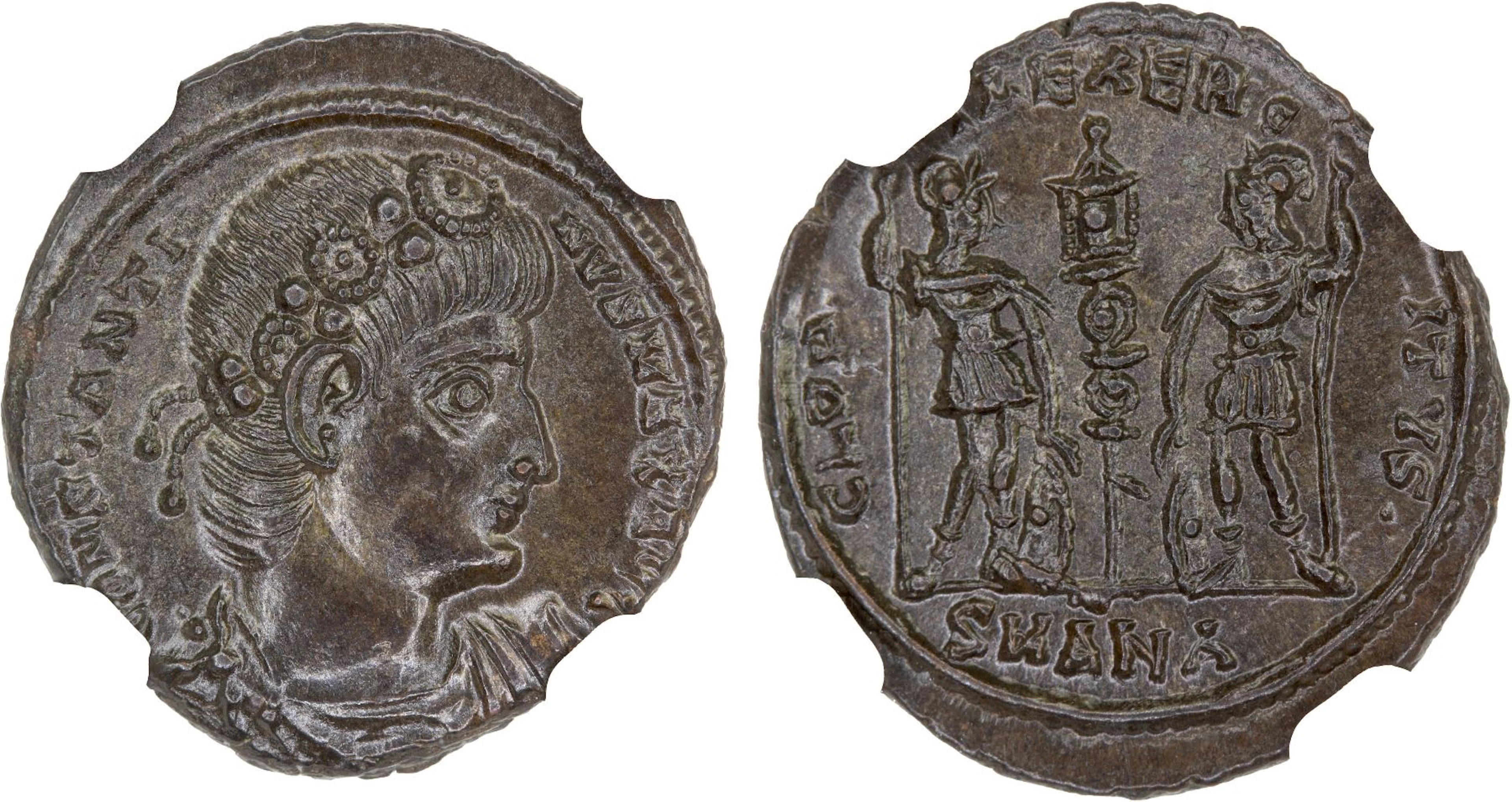 ROMAN EMPIRE: Constantine I 'the Great', 307-337 AD, BI nummus (2.05g)