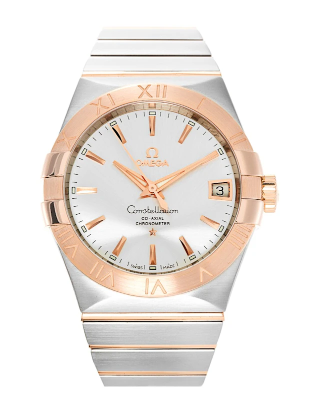 Omega Constellation Co-Axial 38mm 123.20.38.21.02.001 123.20.38.21.02.001