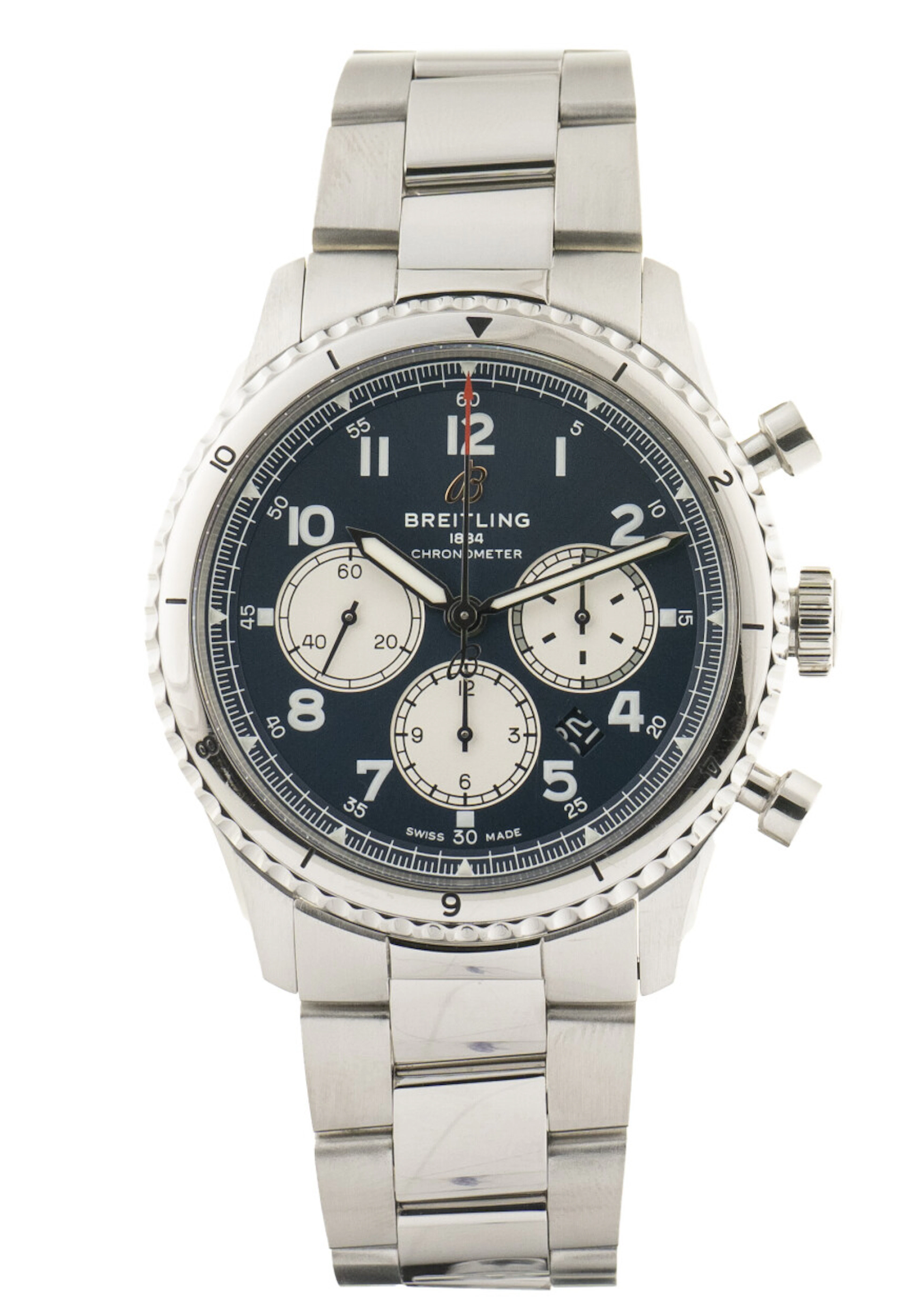Breitling Aviator 8 B01 Chronograph 43 AB0119131C1A1 AB0119131C1A1