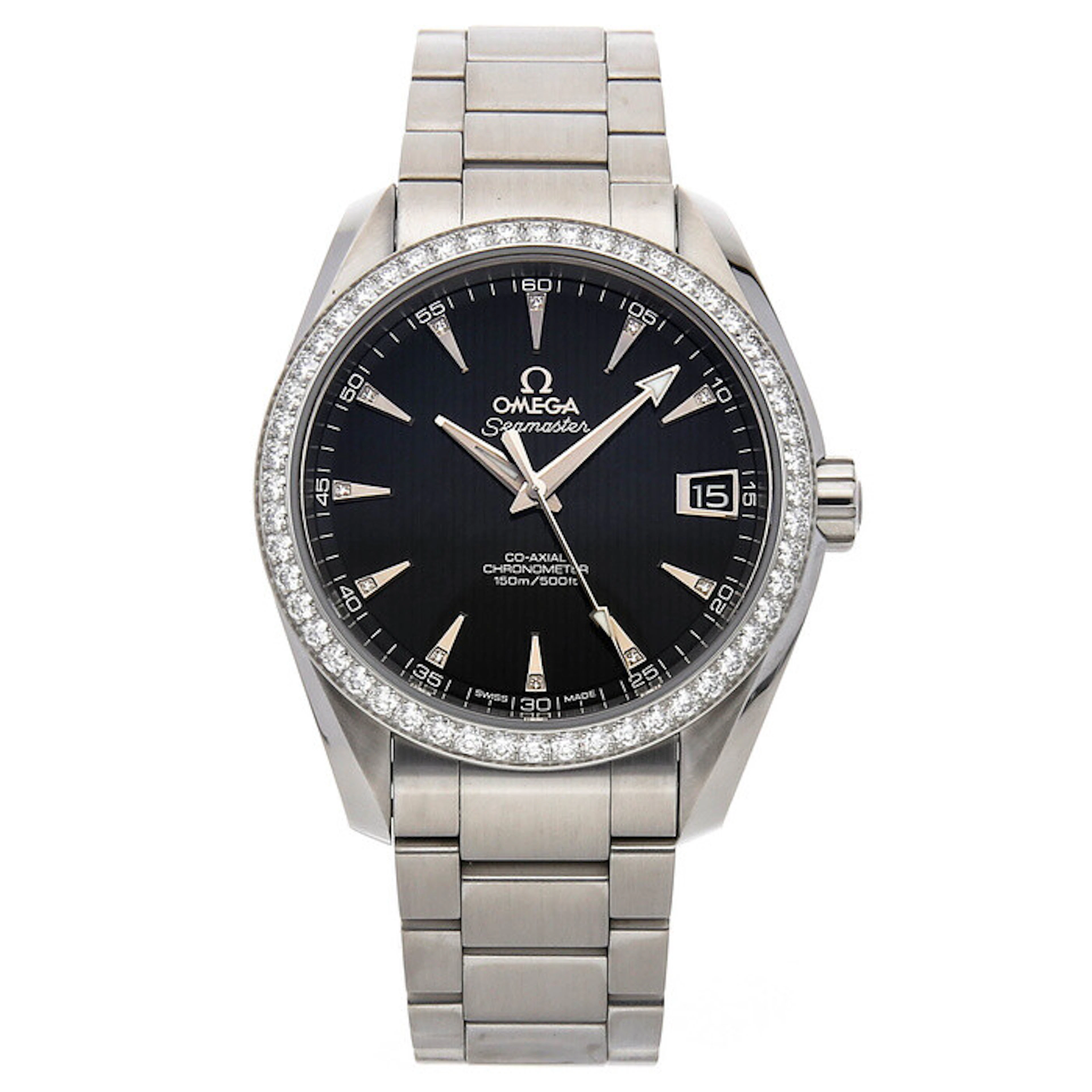 Omega Seamaster Aqua Terra Jewellery 231.15.39.21.51.001 231.15.39.21.51.001