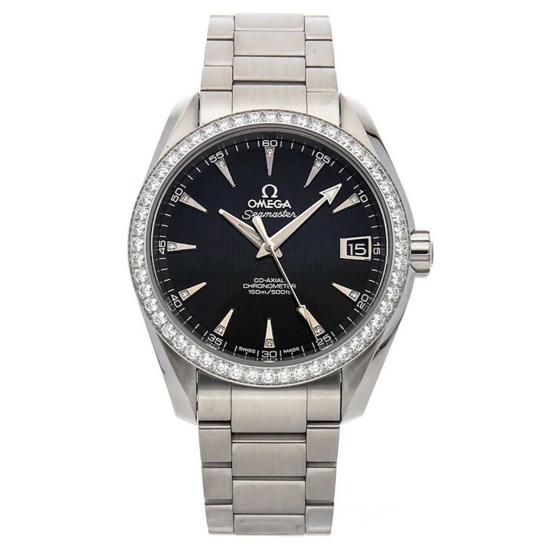 Omega Seamaster Aqua Terra Jewellery 231.15.39.21.51.001 231.15.39.21.51.001
