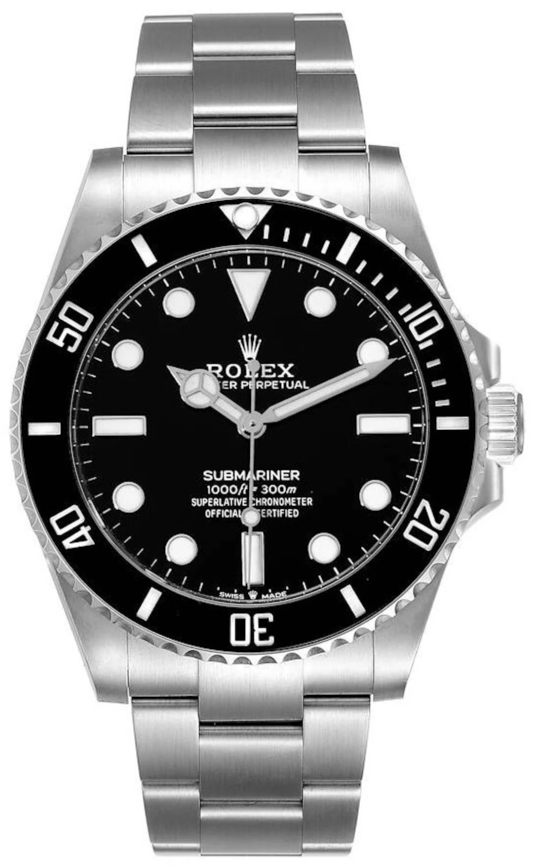 Rolex Submariner 124060-0001 124060-0001