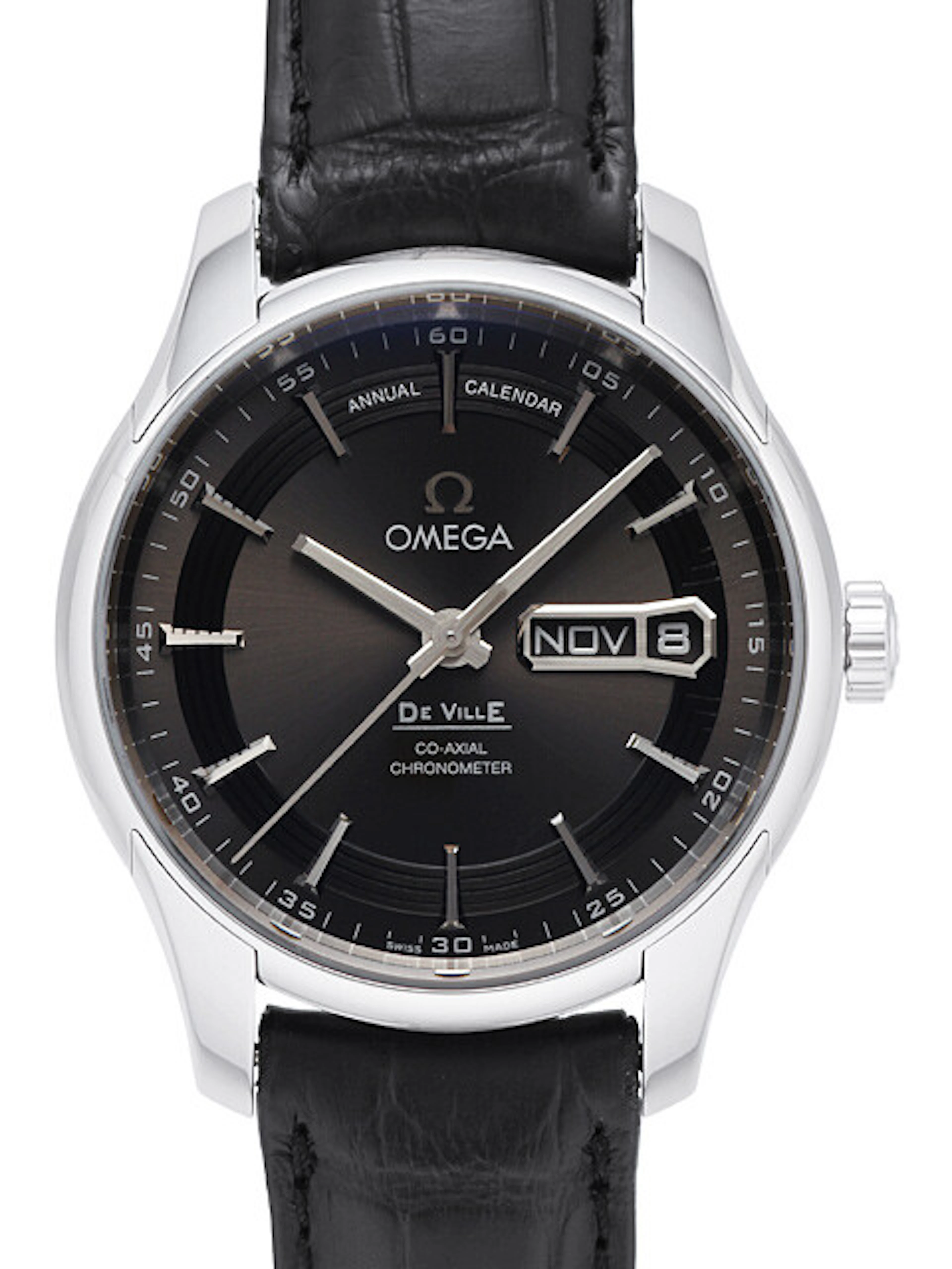 Omega De Ville Hour Vision Co-Axial Annual Calendar 41mm 431.33.41.22.06.001