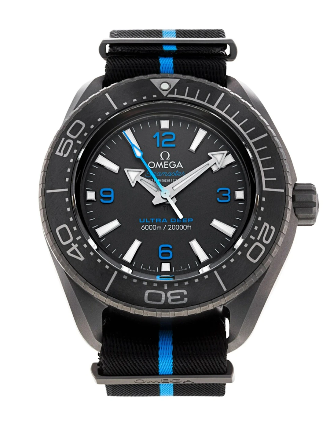 Omega Seamaster Planet Ocean 6000M 215.92.46.21.01.001 215.92.46.21.01.001