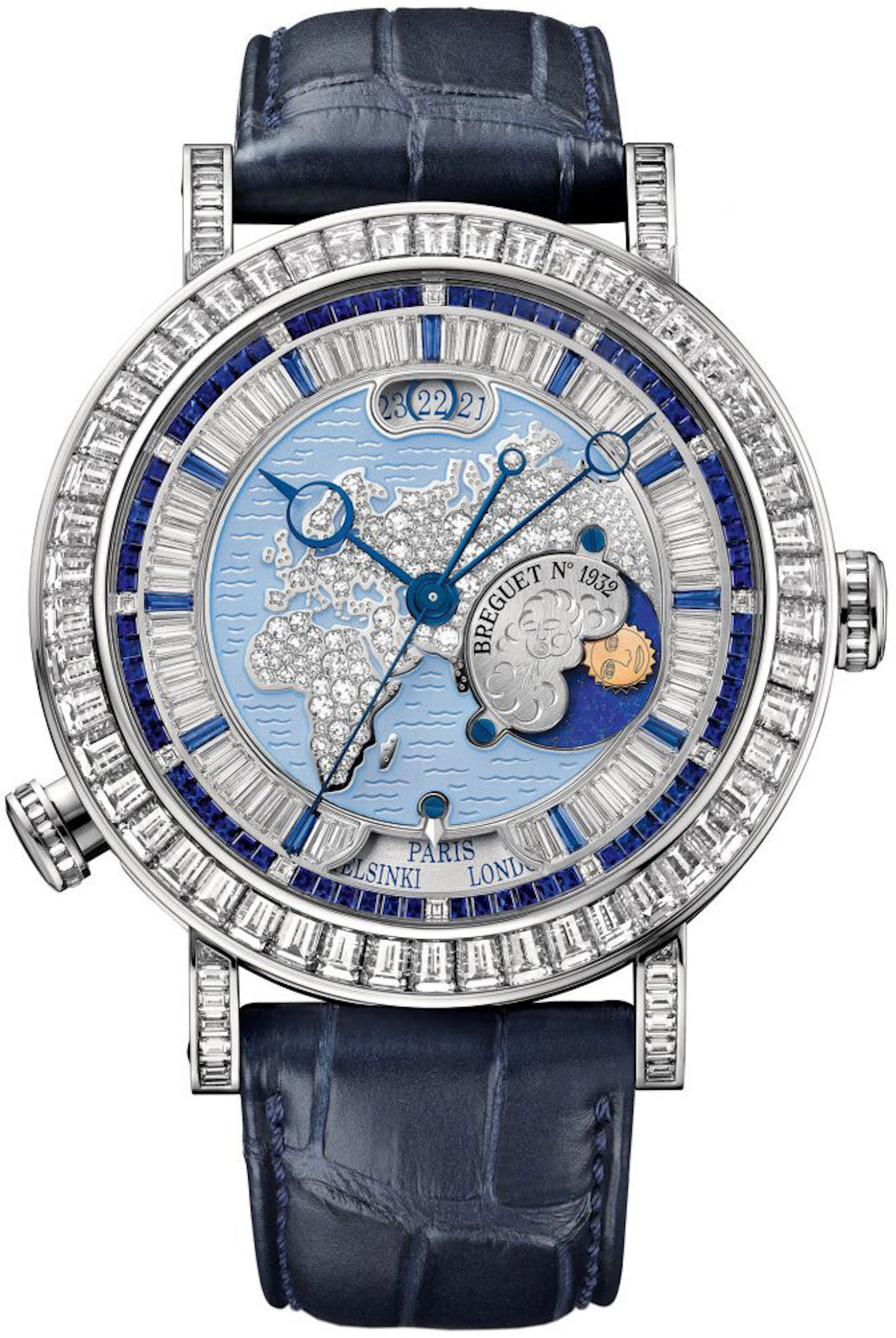 Breguet Classique 5719PT-EU-9ZV-DD0D 5719PT-EU-9ZV-DD0D
