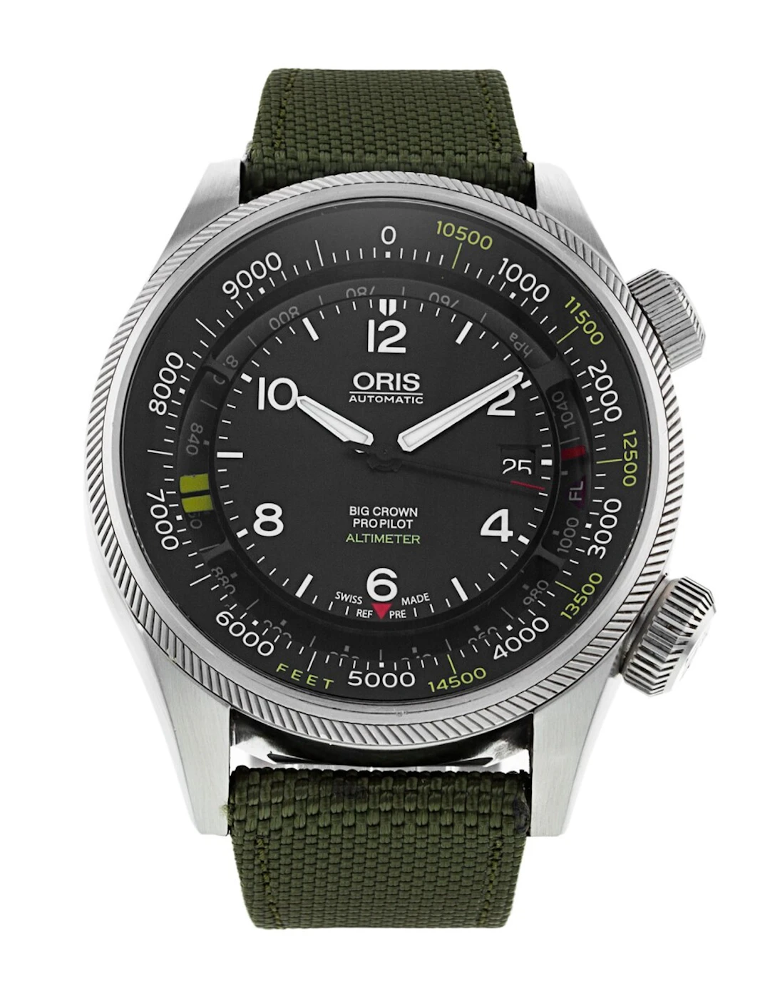 Oris Aviation 01 733 7705 4164-Set 5 23 14FC 01 733 7705 4164-Set 5 23 14FC