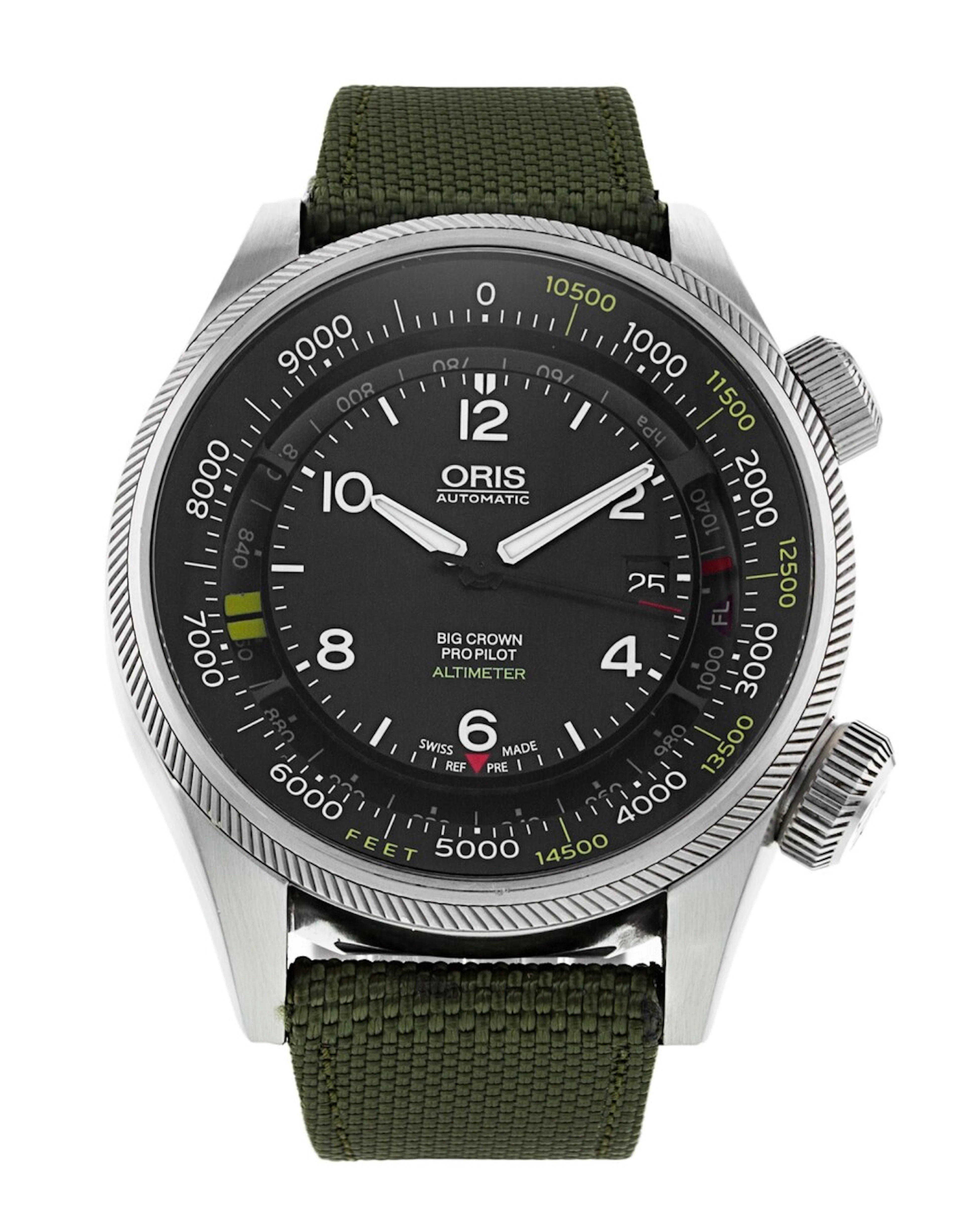 Oris Aviation 01 733 7705 4164-Set 5 23 14FC 01 733 7705 4164-Set 5 23 14FC
