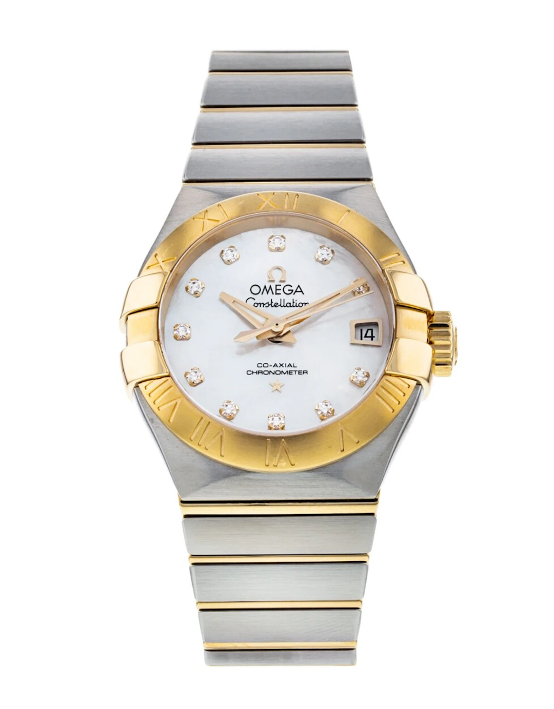 Omega Constellation Co-Axial 27mm 123.20.27.20.55.003 123.20.27.20.55.003