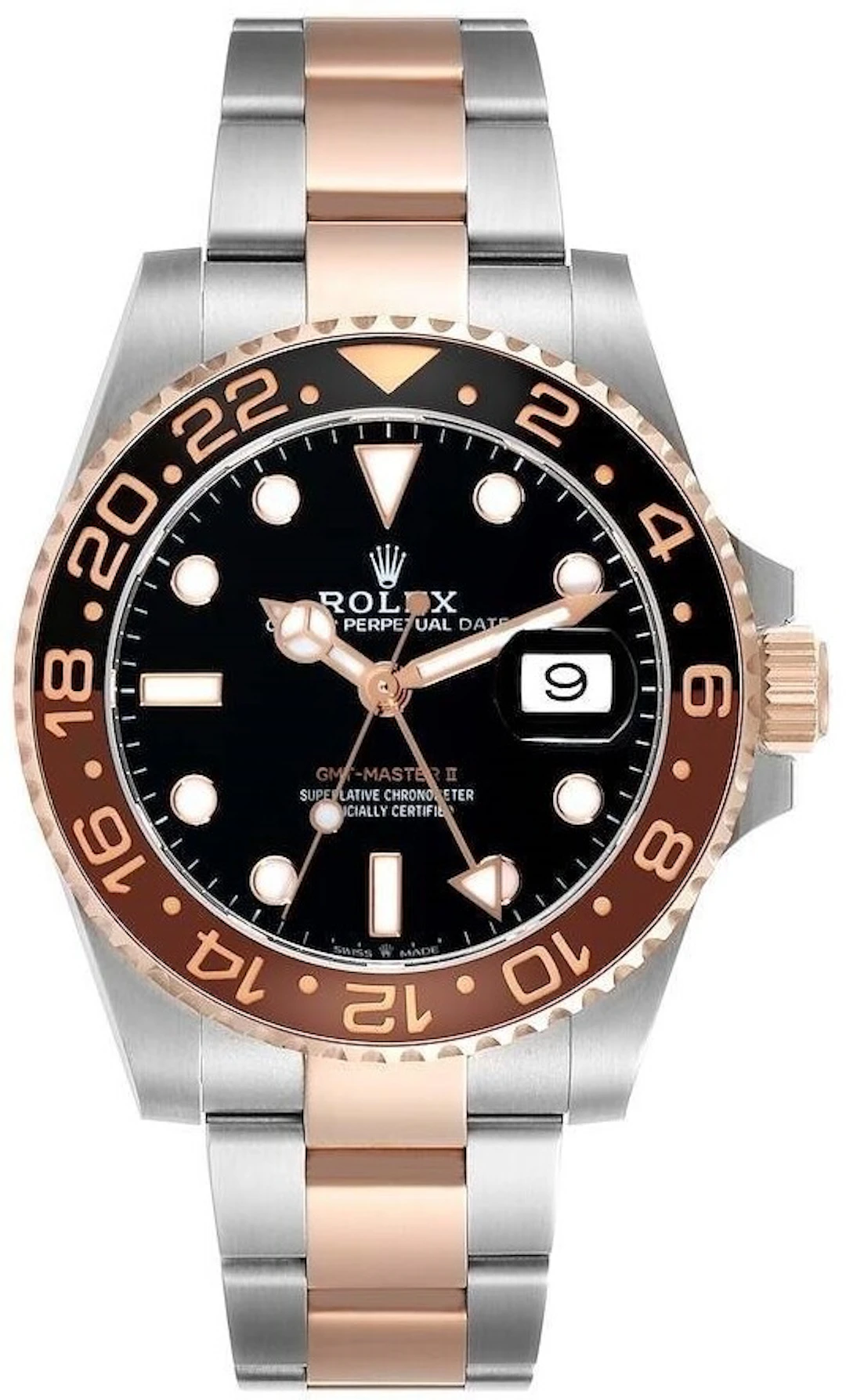 Rolex Gmt-Master Ii Root beer 126711CHNR-0002 126711CHNR-0002