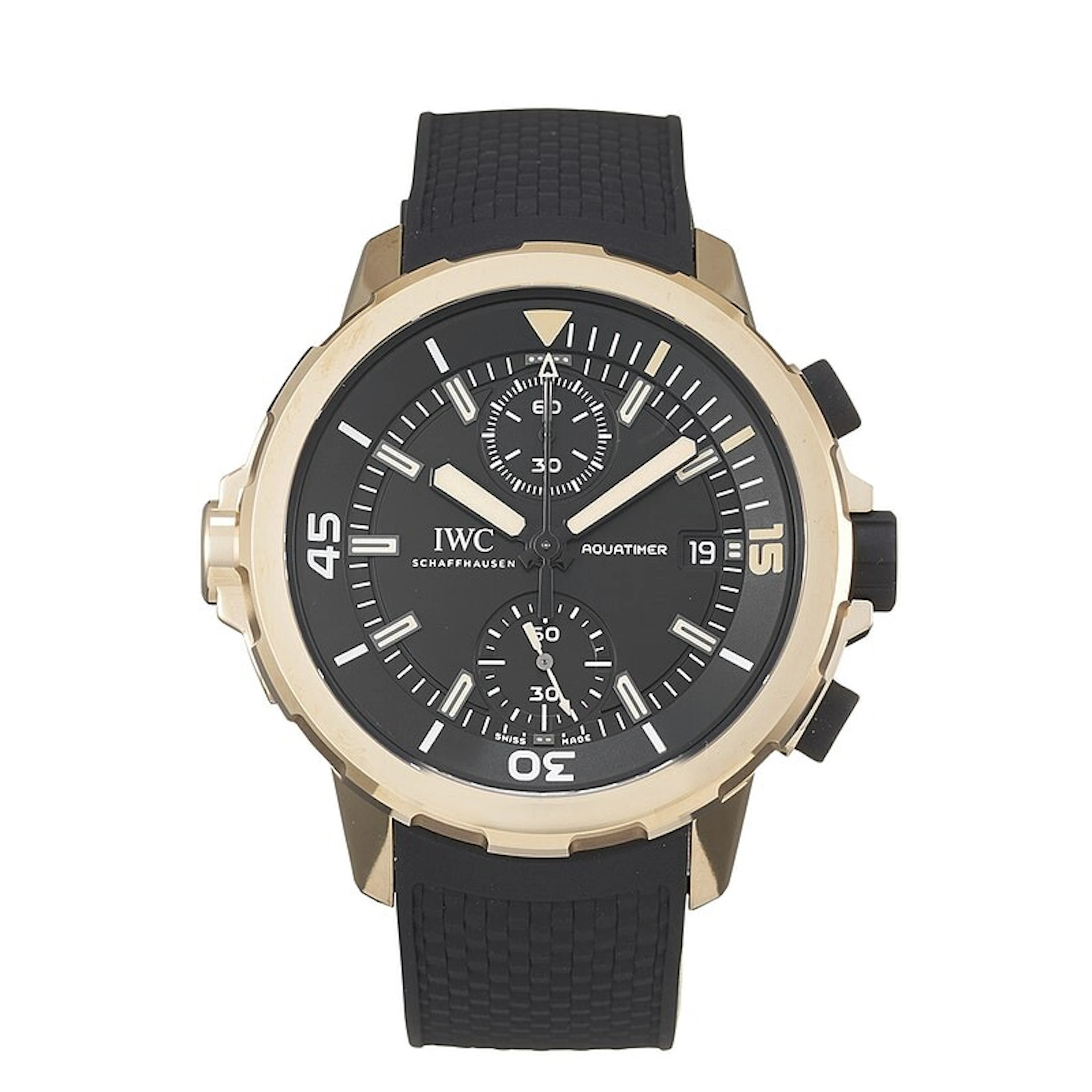 IWC Aquatimer Chronograph Edition Expedition Charles Darwin IW379503 IW379503