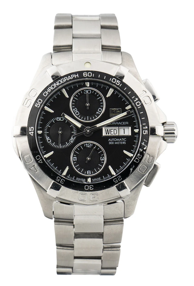 TAG Heuer Aquaracer Calibre 16 Day Date Automatic Chronograph CAF2010.BA0815